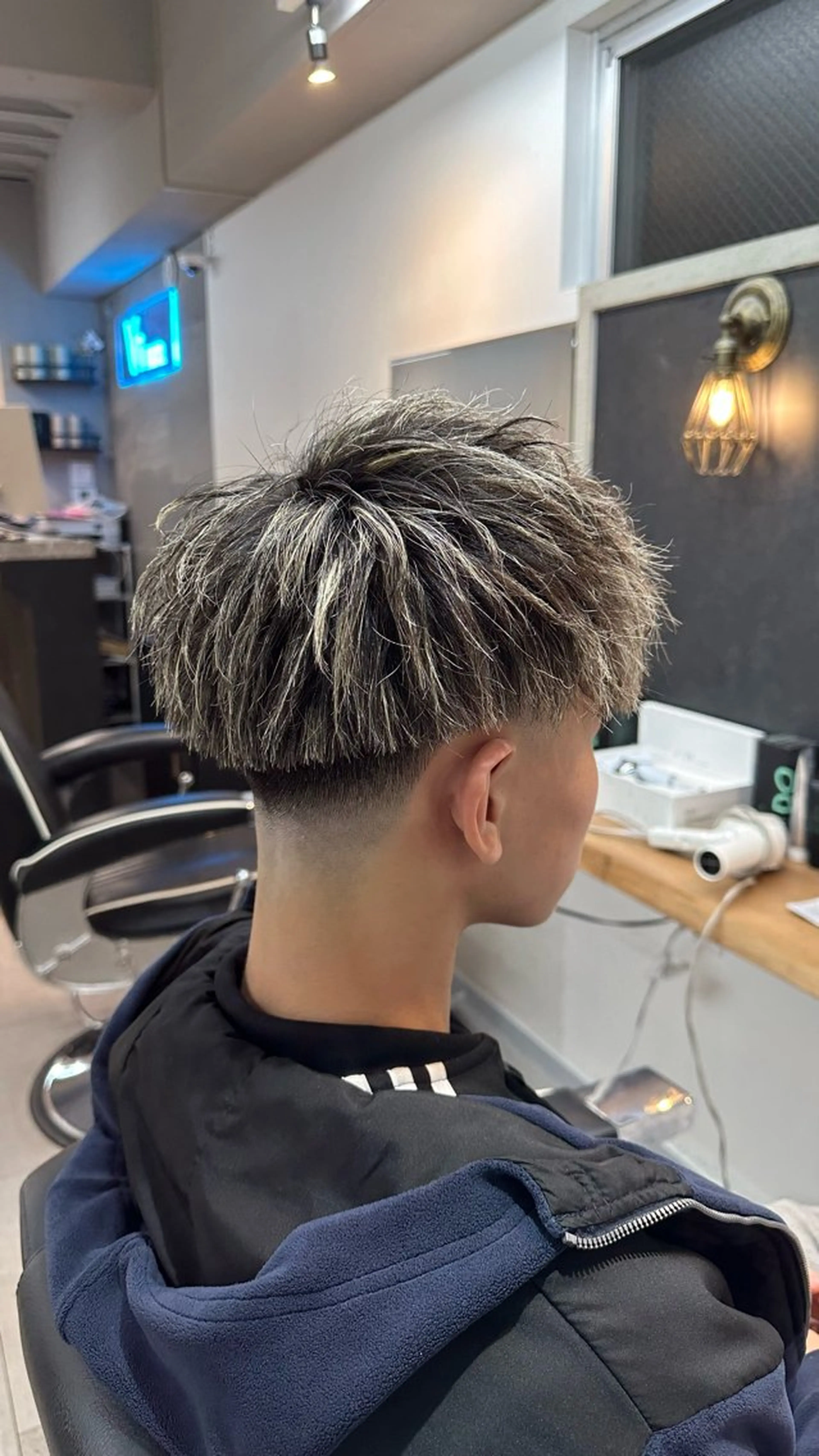 メンズ 浅岡律喜 /メンズ/フェードのヘアスタイル