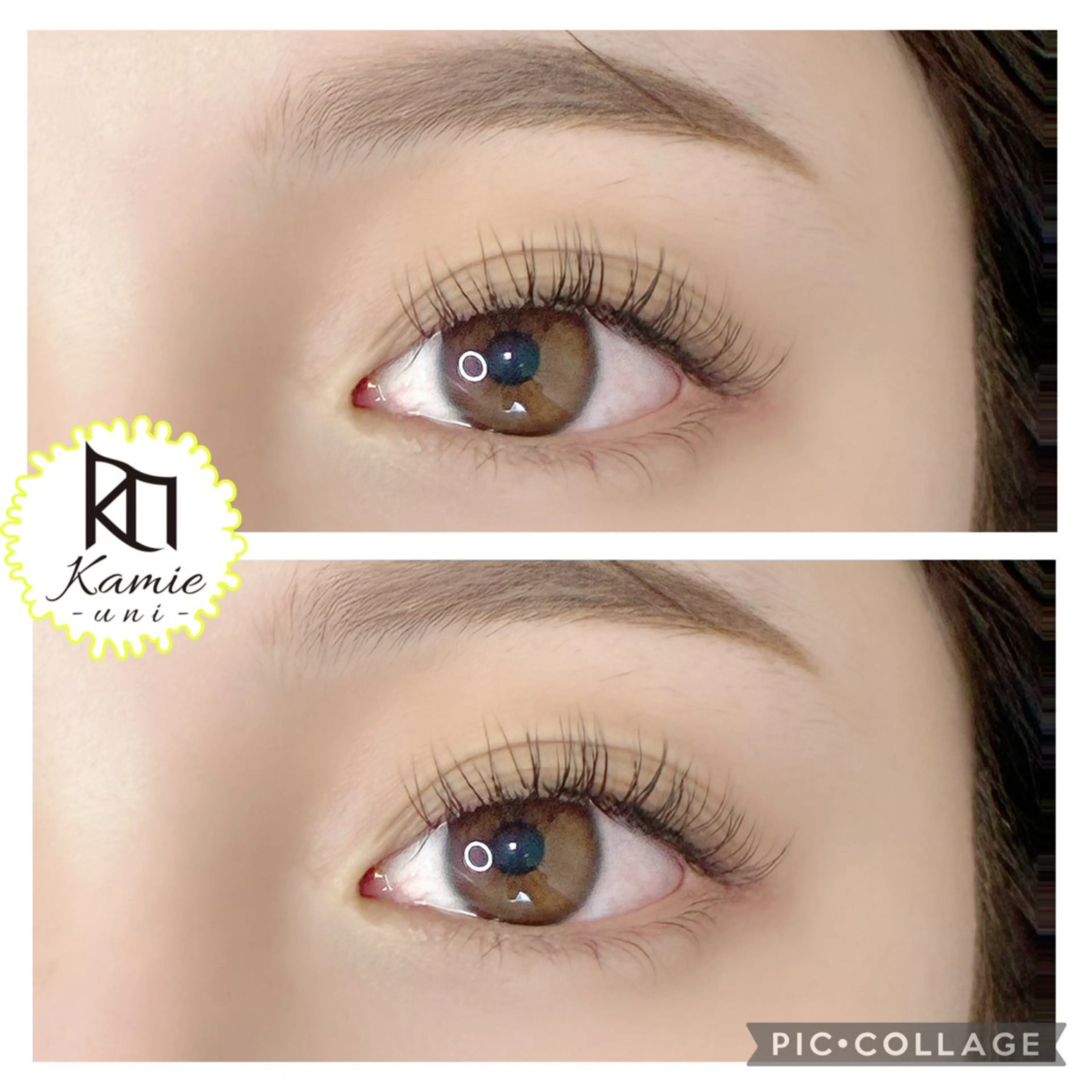 マツエク・マツパ マツエク Kamie-uni wakoの眉毛・アイブロウイメージ
