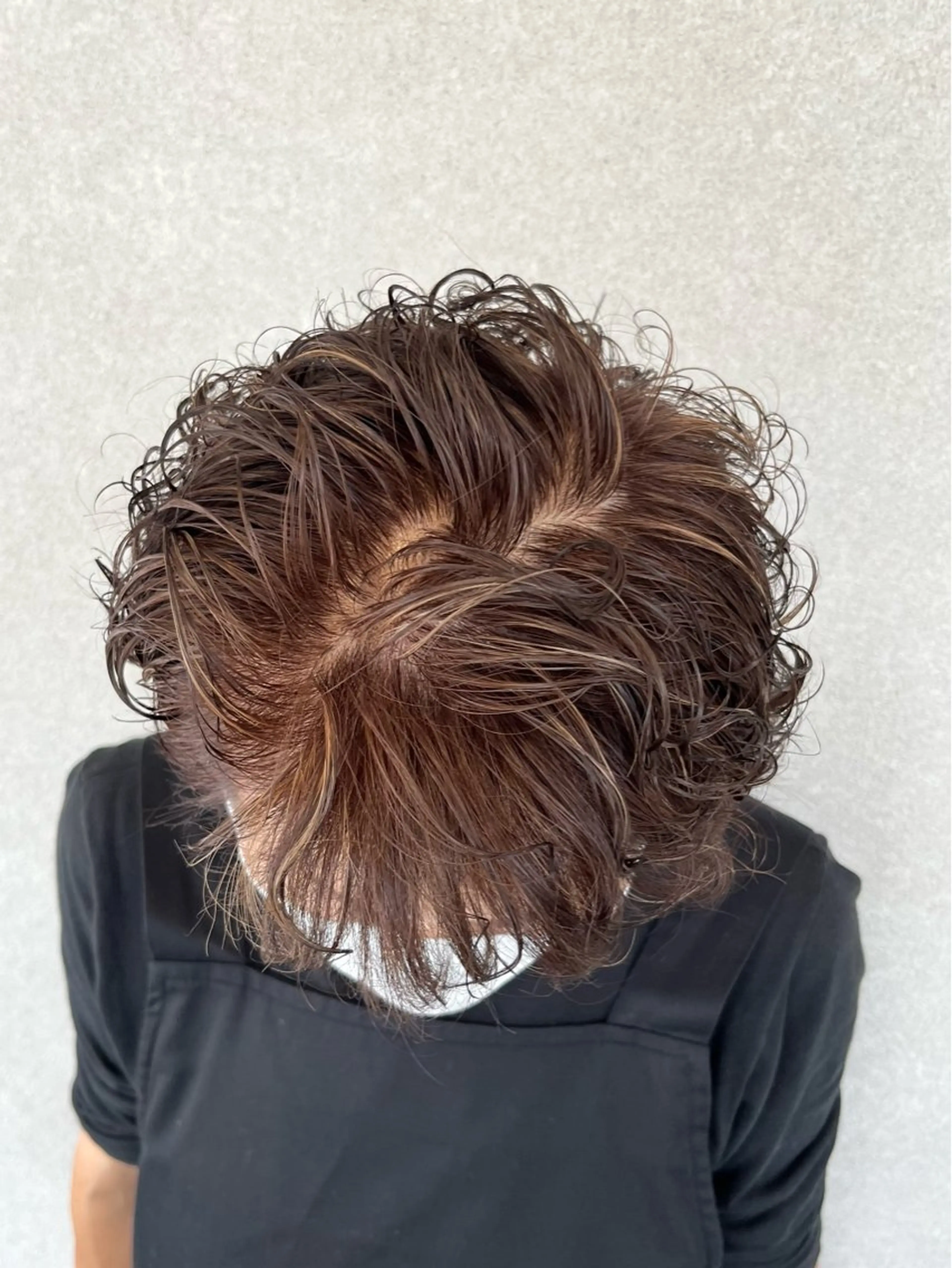 ショート ハイライト 髪質改善 ショートヘア 髪質改善⚡️カラー 🍀武久 誠🍀のヘアスタイル