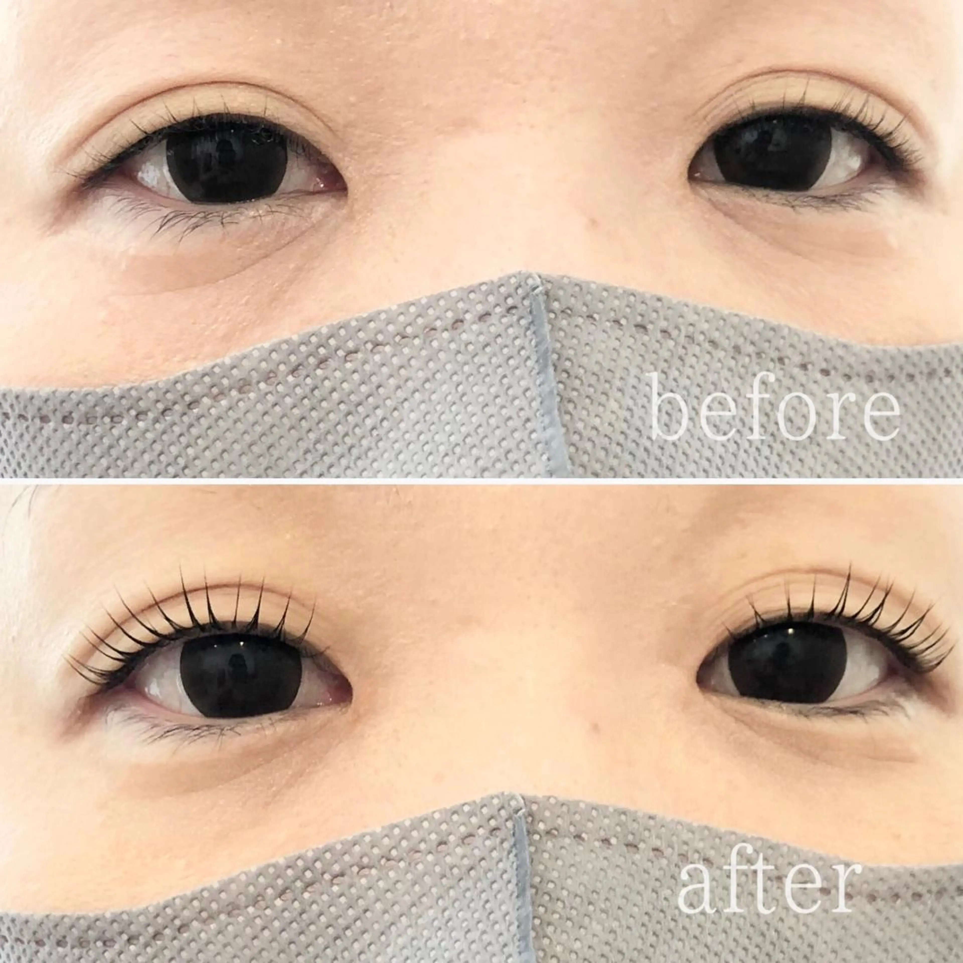 マツエク・マツパ 安東 知美のマツエク・マツパデザイン