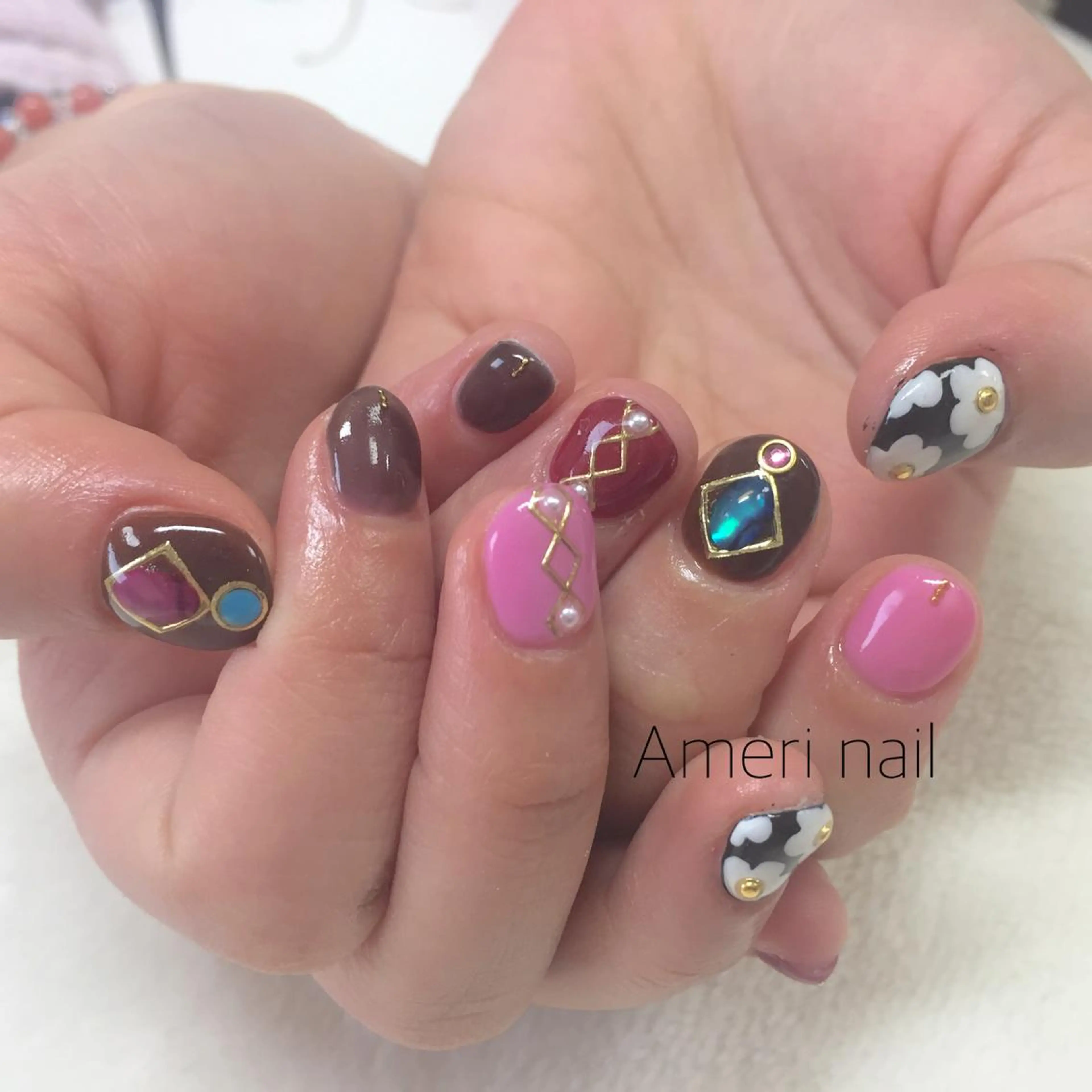 ネイル nailist TOMOのネイルデザイン