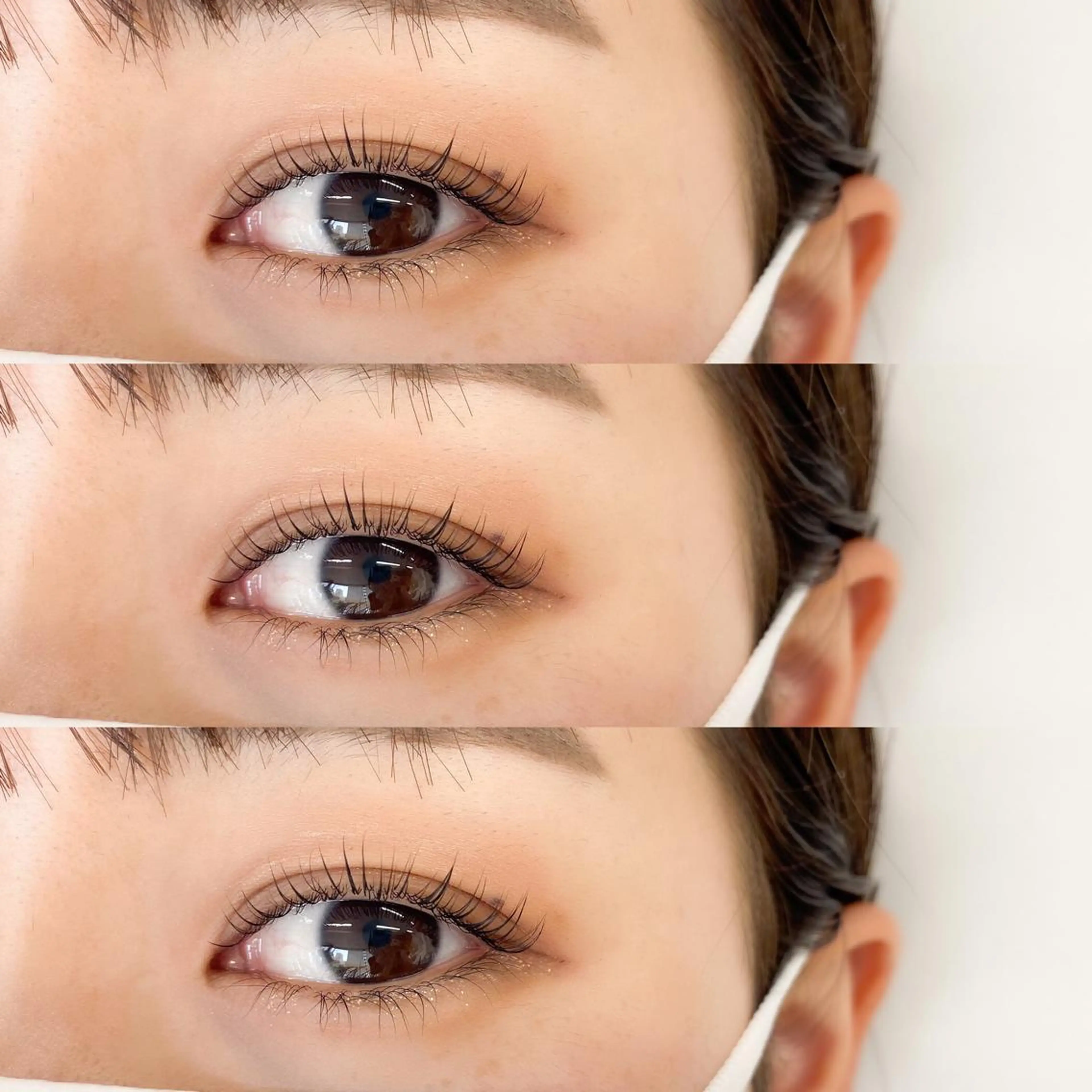 まつ毛パーマの写真