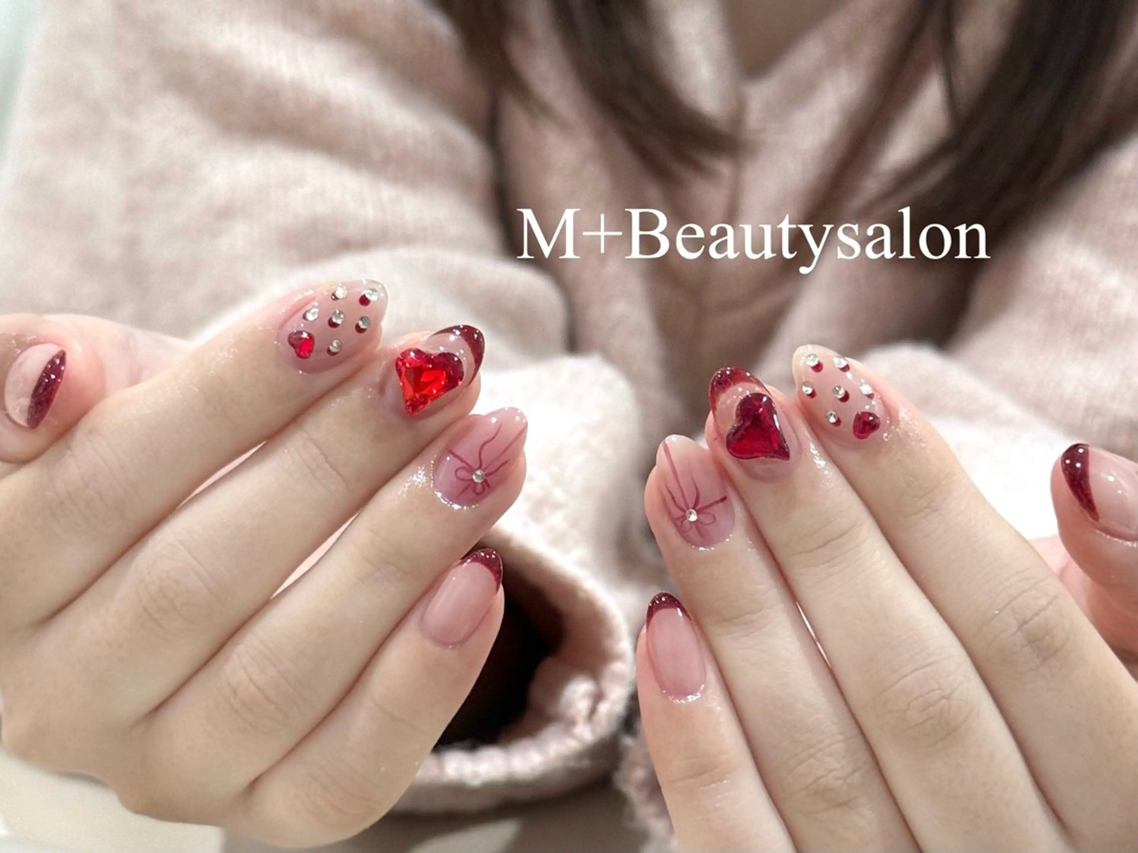 ネイル M+  Beauty Salonのネイルデザイン