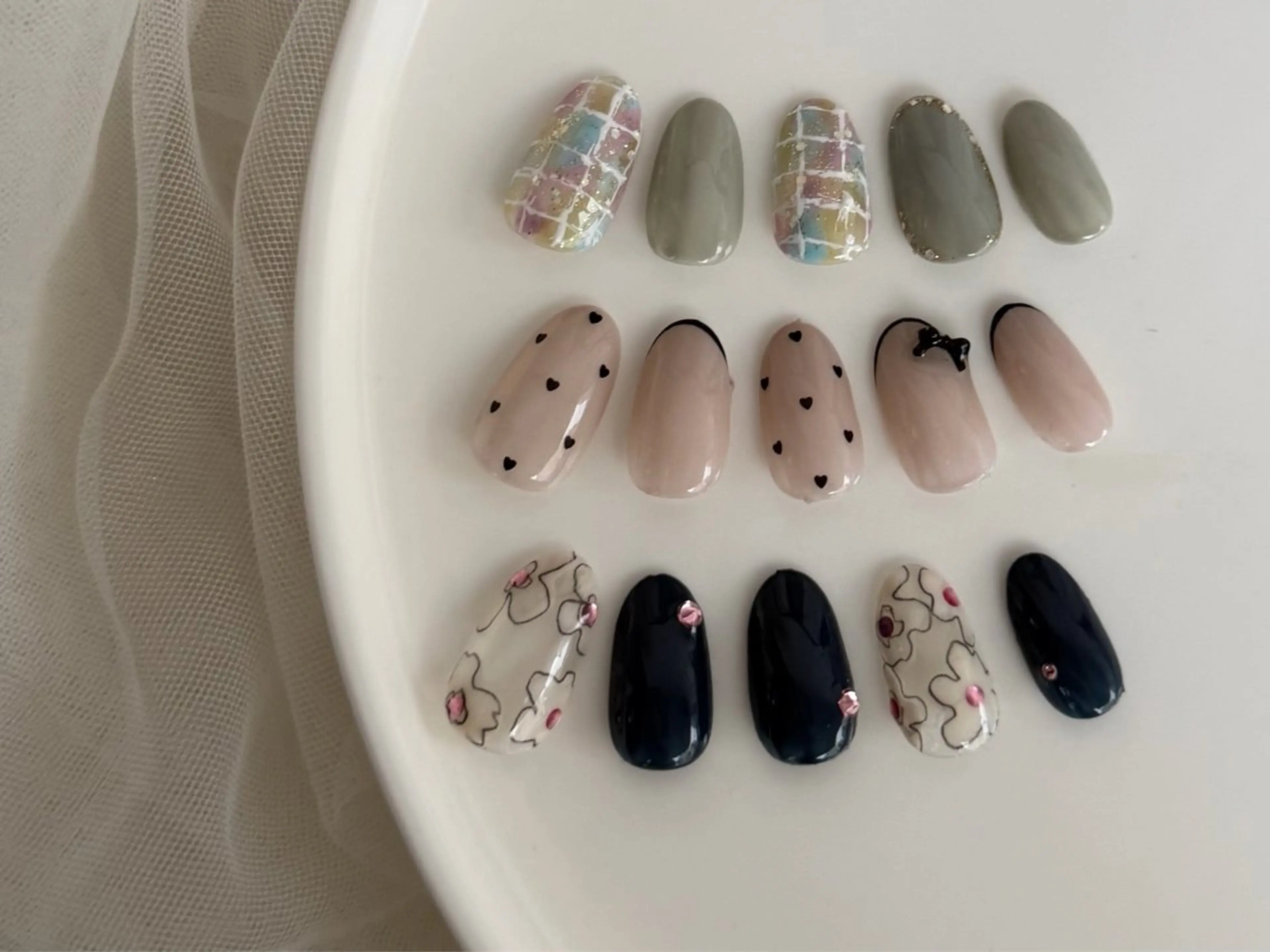 ネイル sugihara yuiのネイルデザイン