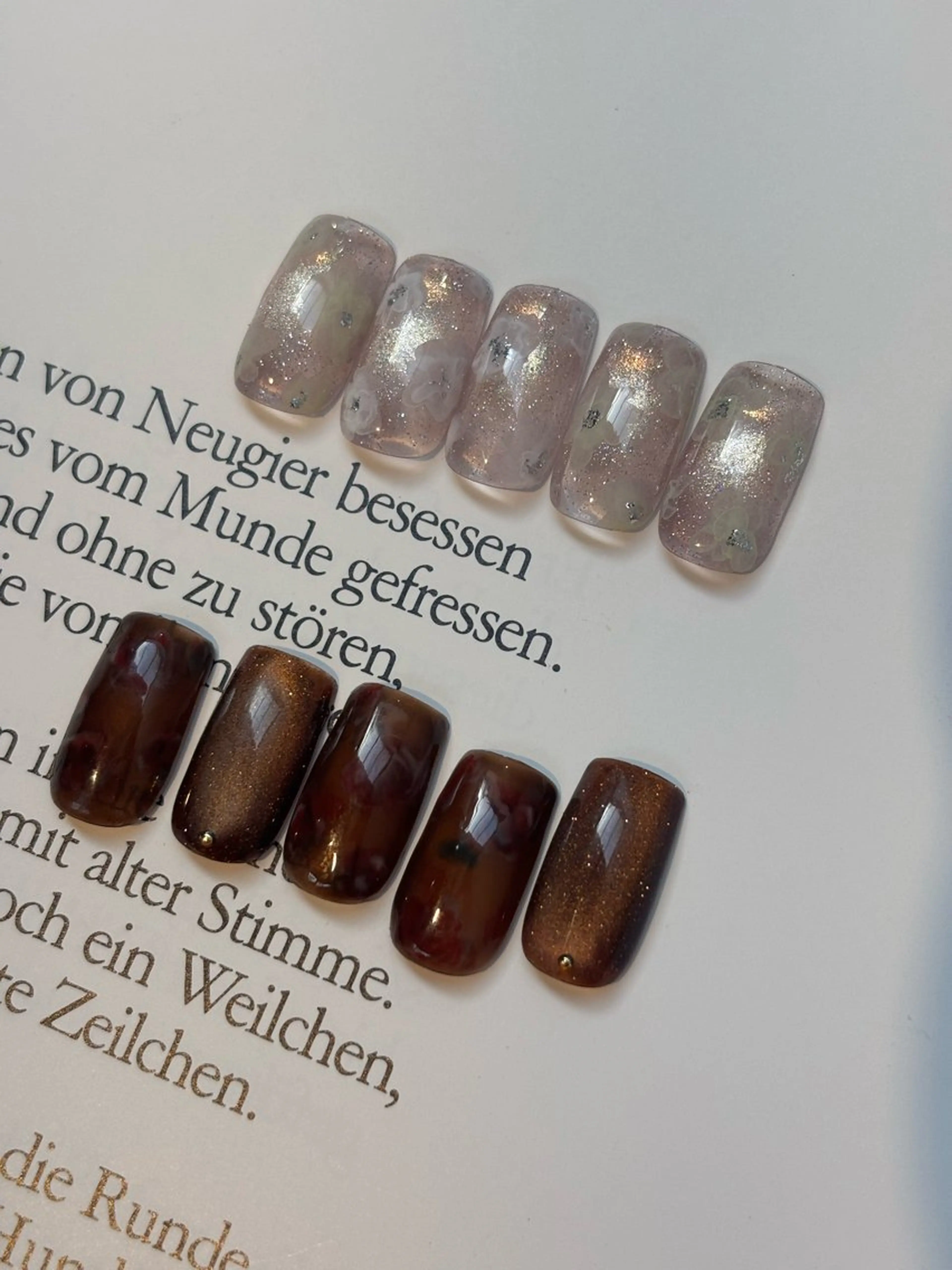 ネイル ハンドネイル MAQUM所属・K. Yukoのネイルデザイン