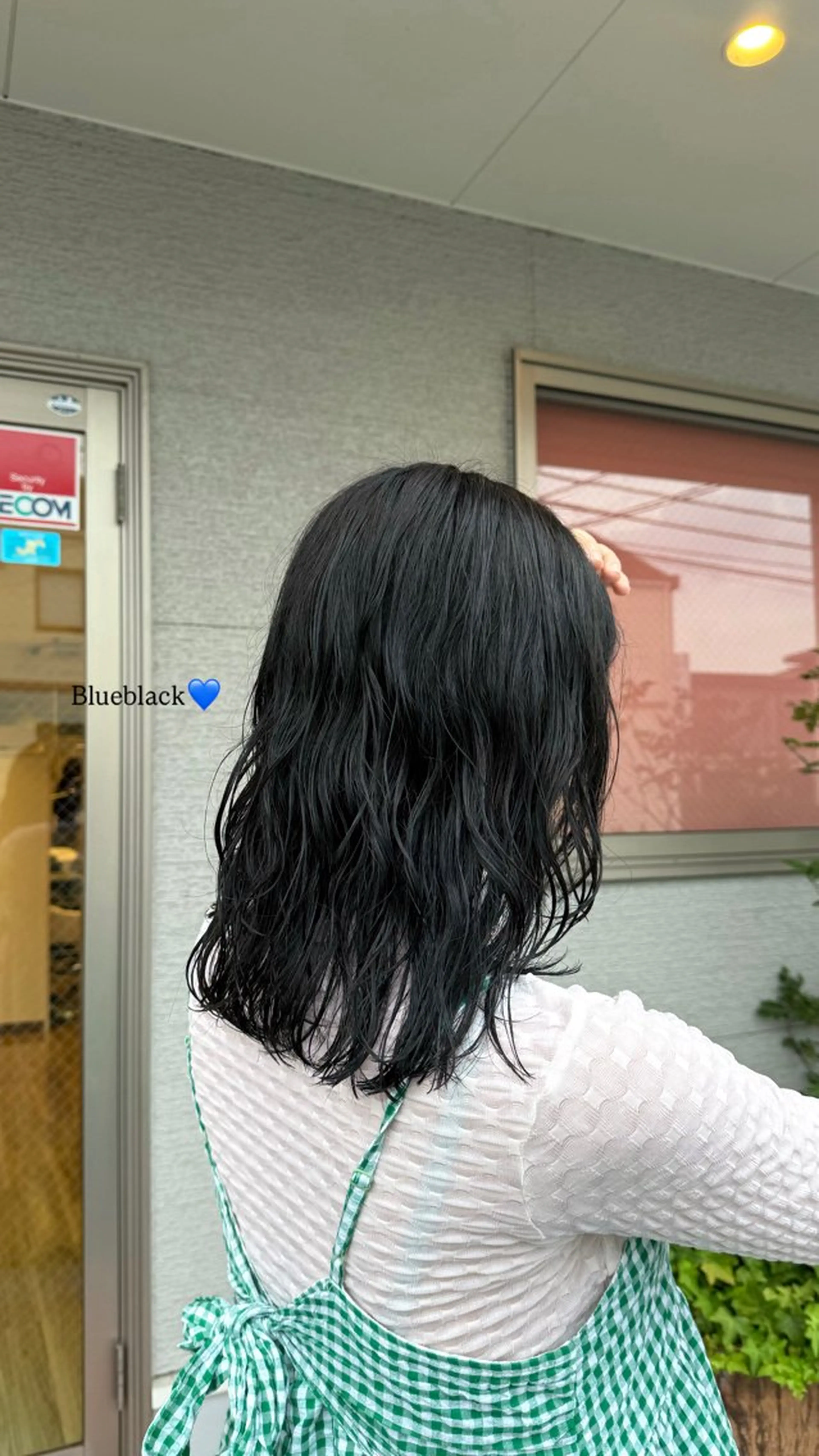 ミディアム カット ヘアカラー 【STORY】 NANAMI🍓のヘアスタイル