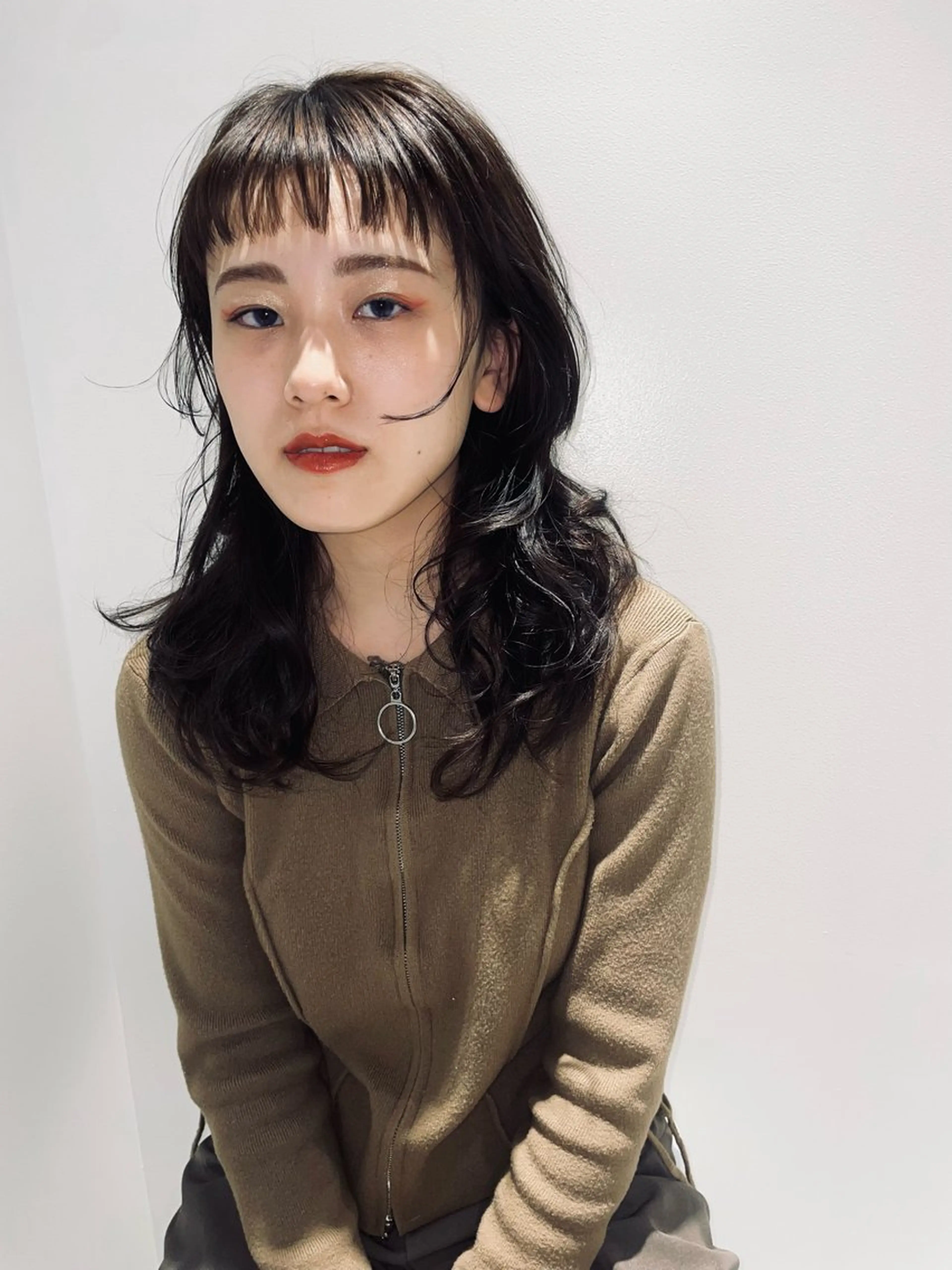 ミディアム こいけ ほのかのヘアスタイル