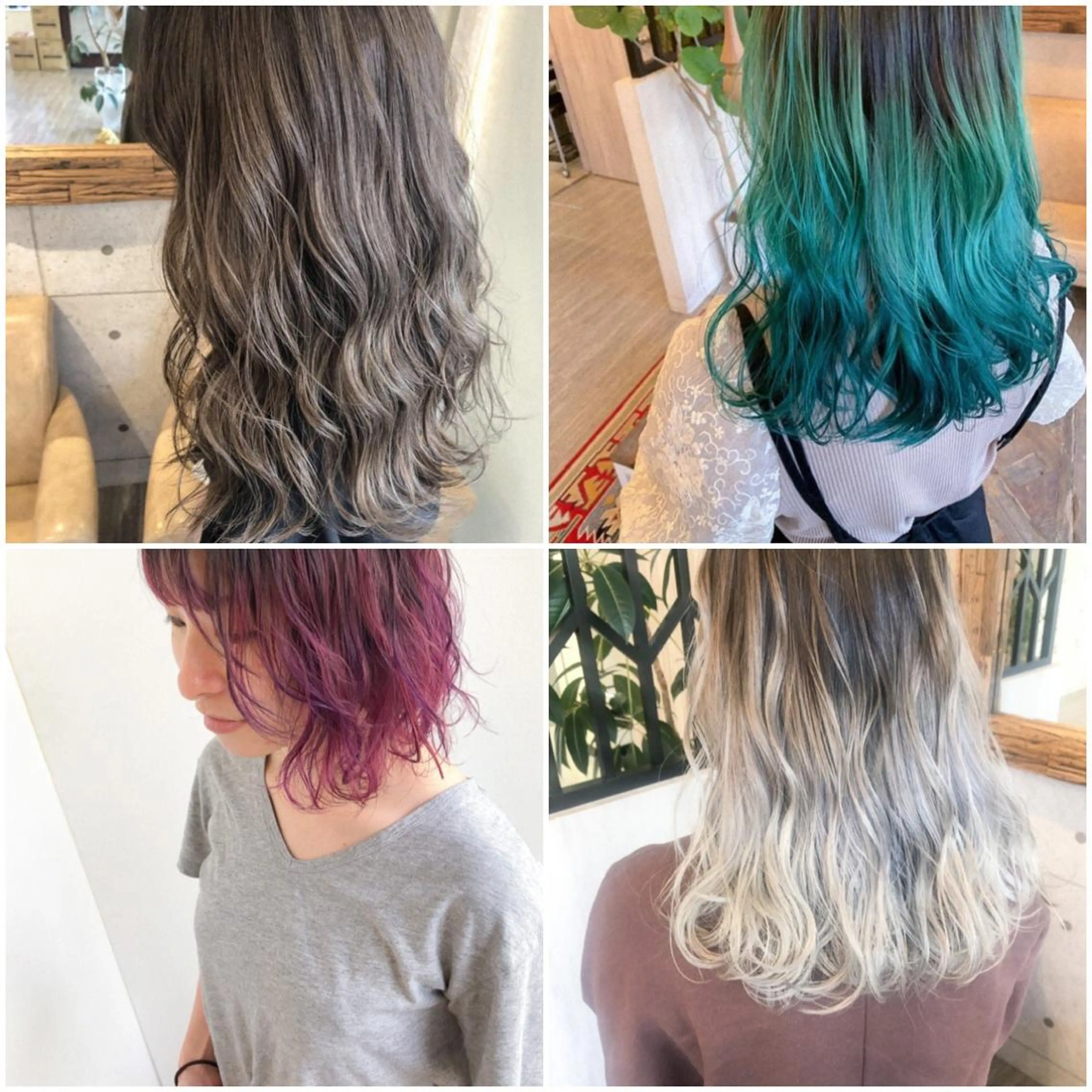 カラー カラーパティシエ facce🌼ikoのヘアスタイル