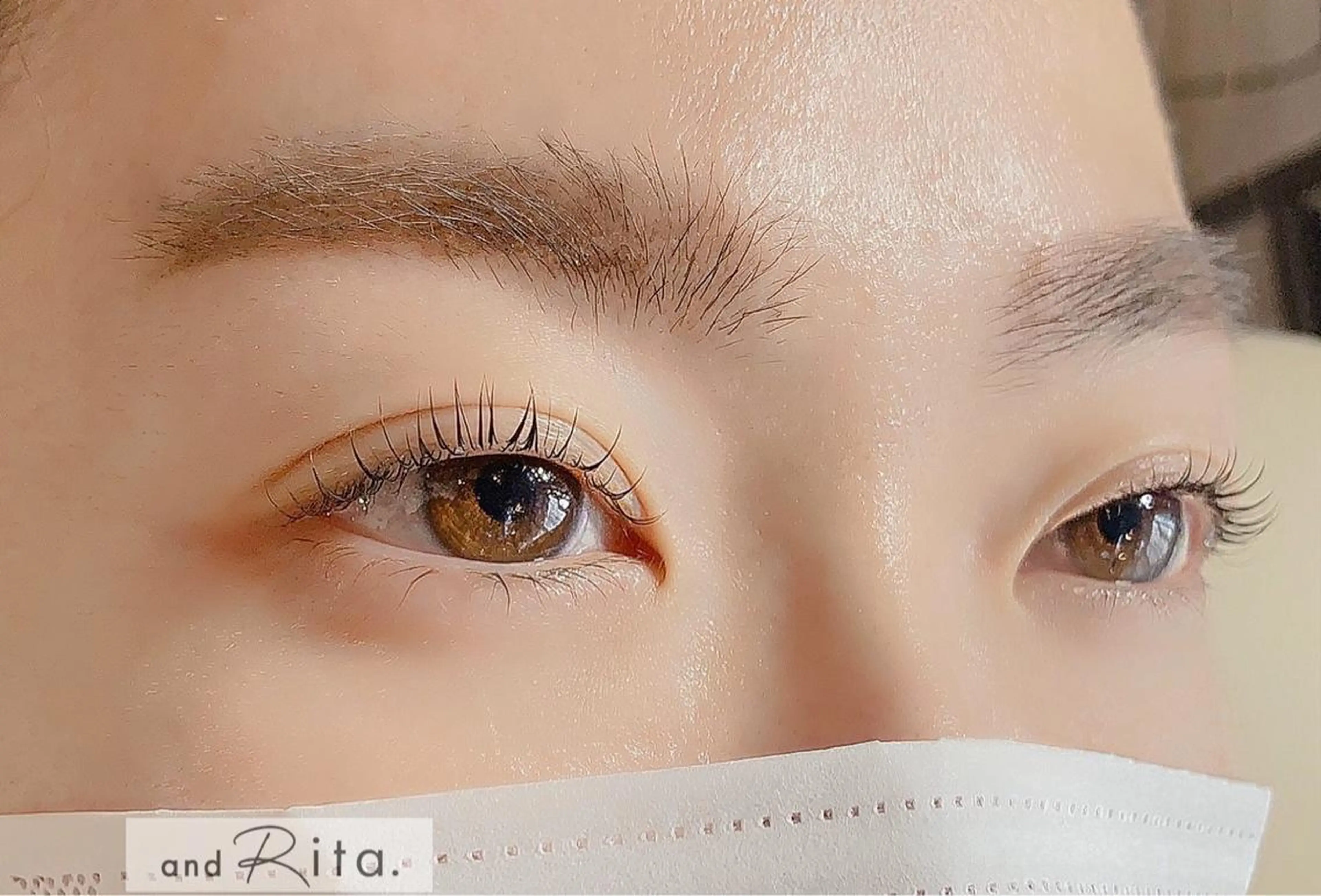 マツエク・マツパ andRita 蒲生店のマツエク・マツパデザイン