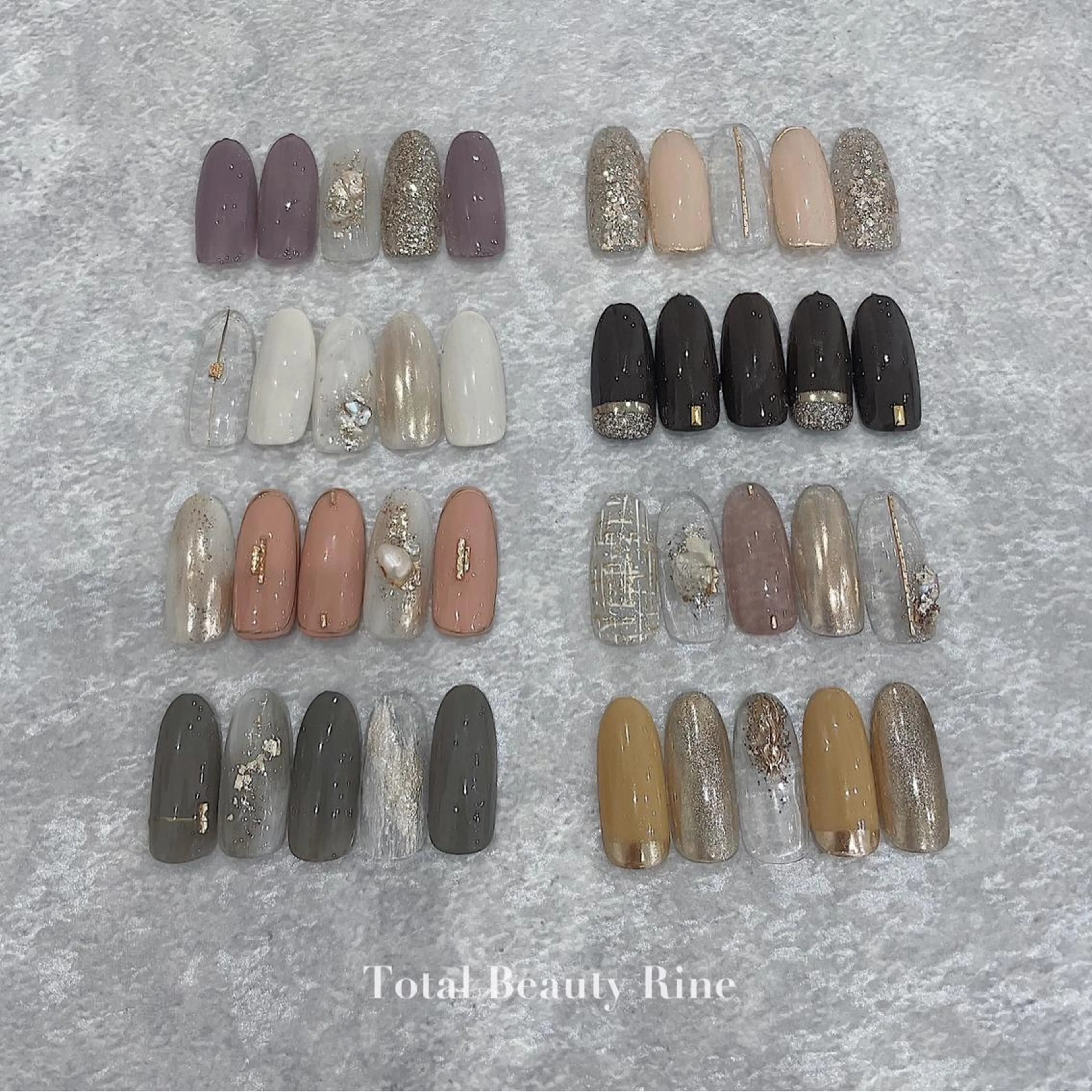 ネイル nail&eyelash Rine所属・Rine 放出 (リネ)のネイルデザイン