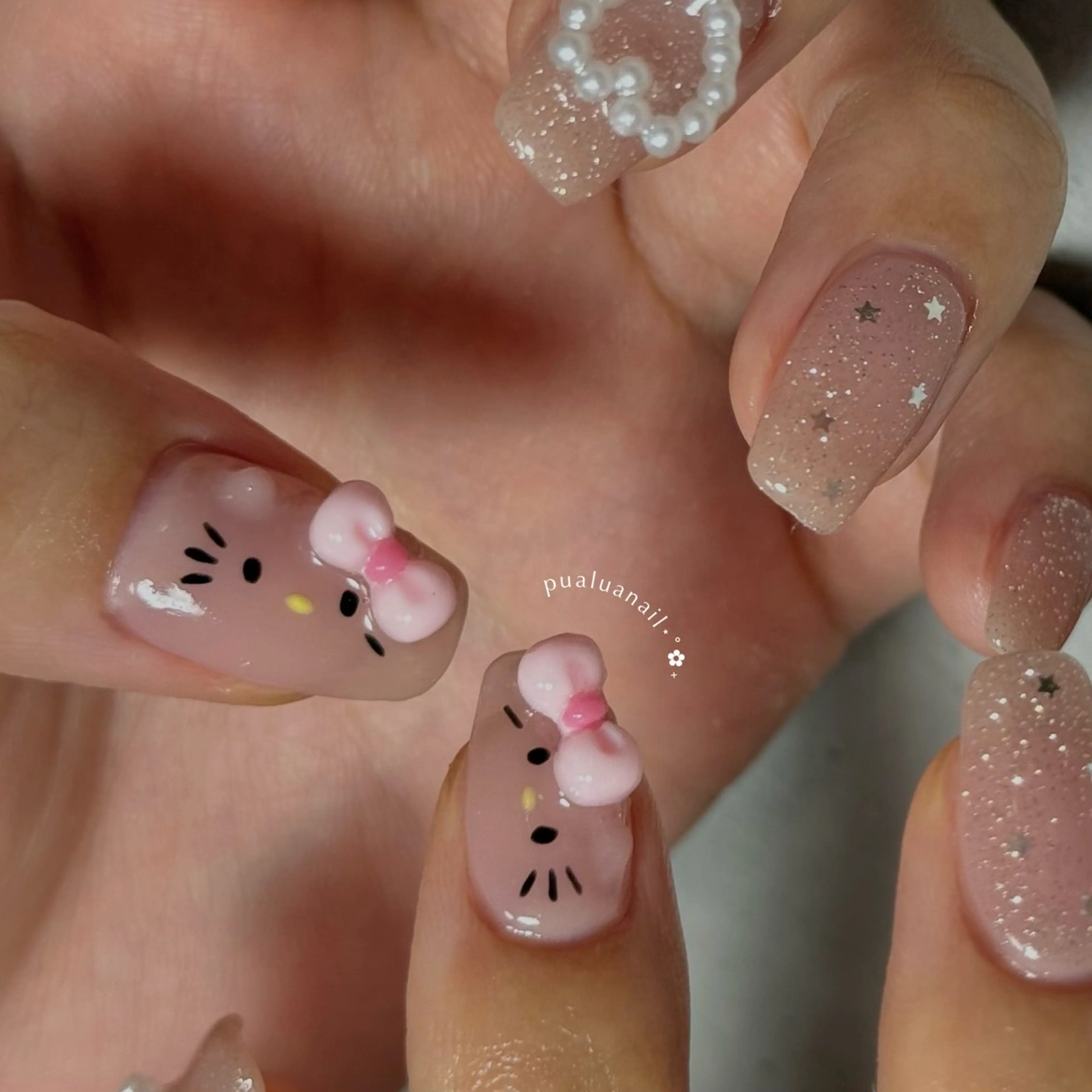 ネイル ハンドネイル pualua miharuのネイルデザイン