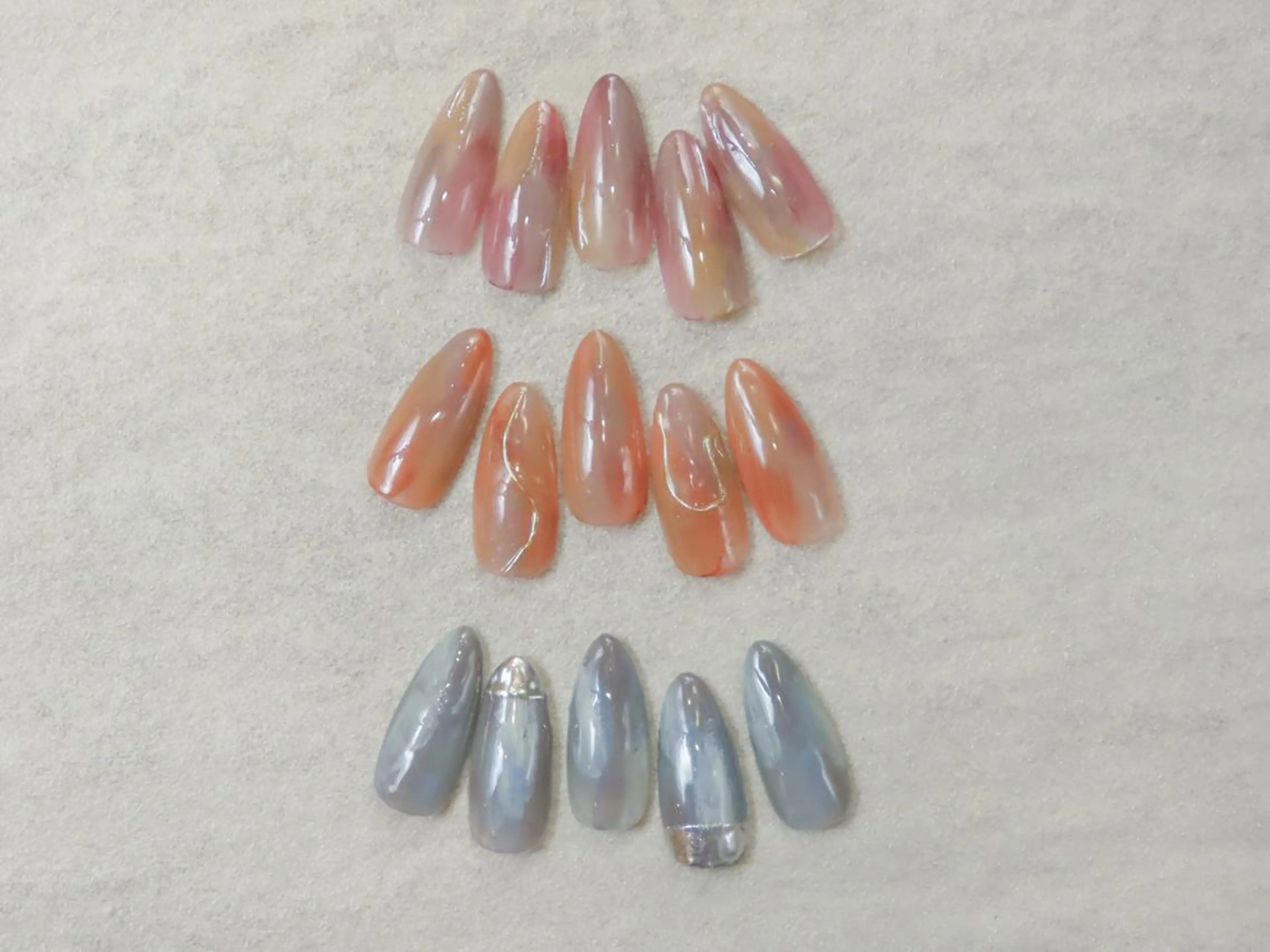 ネイル FIRST 姪浜 Jrネイリスト　aiのネイルデザイン