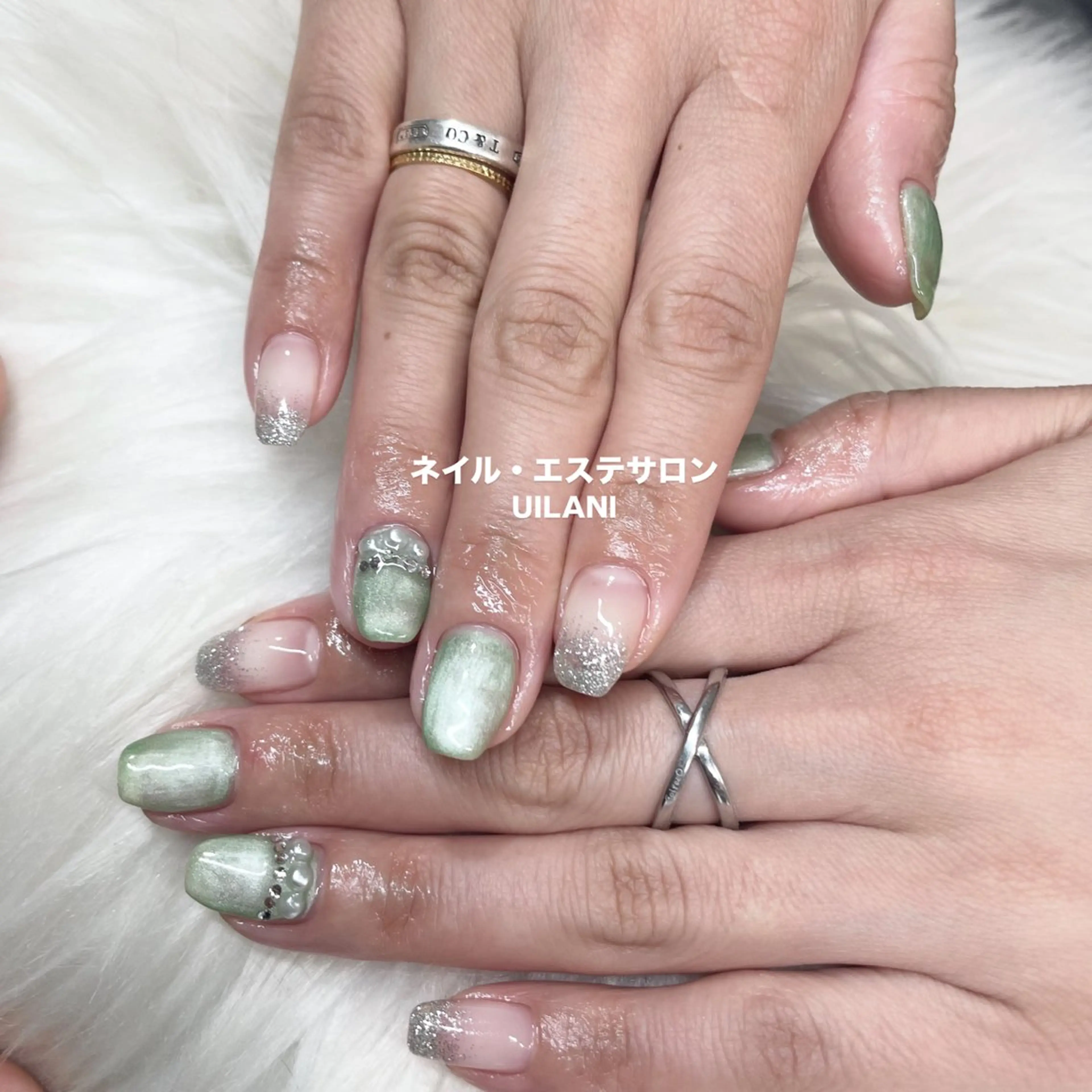 ネイル ハンドネイル ネイル・エステサロンUILANI所属・ネイル・エステサロン UILANIのネイルデザイン