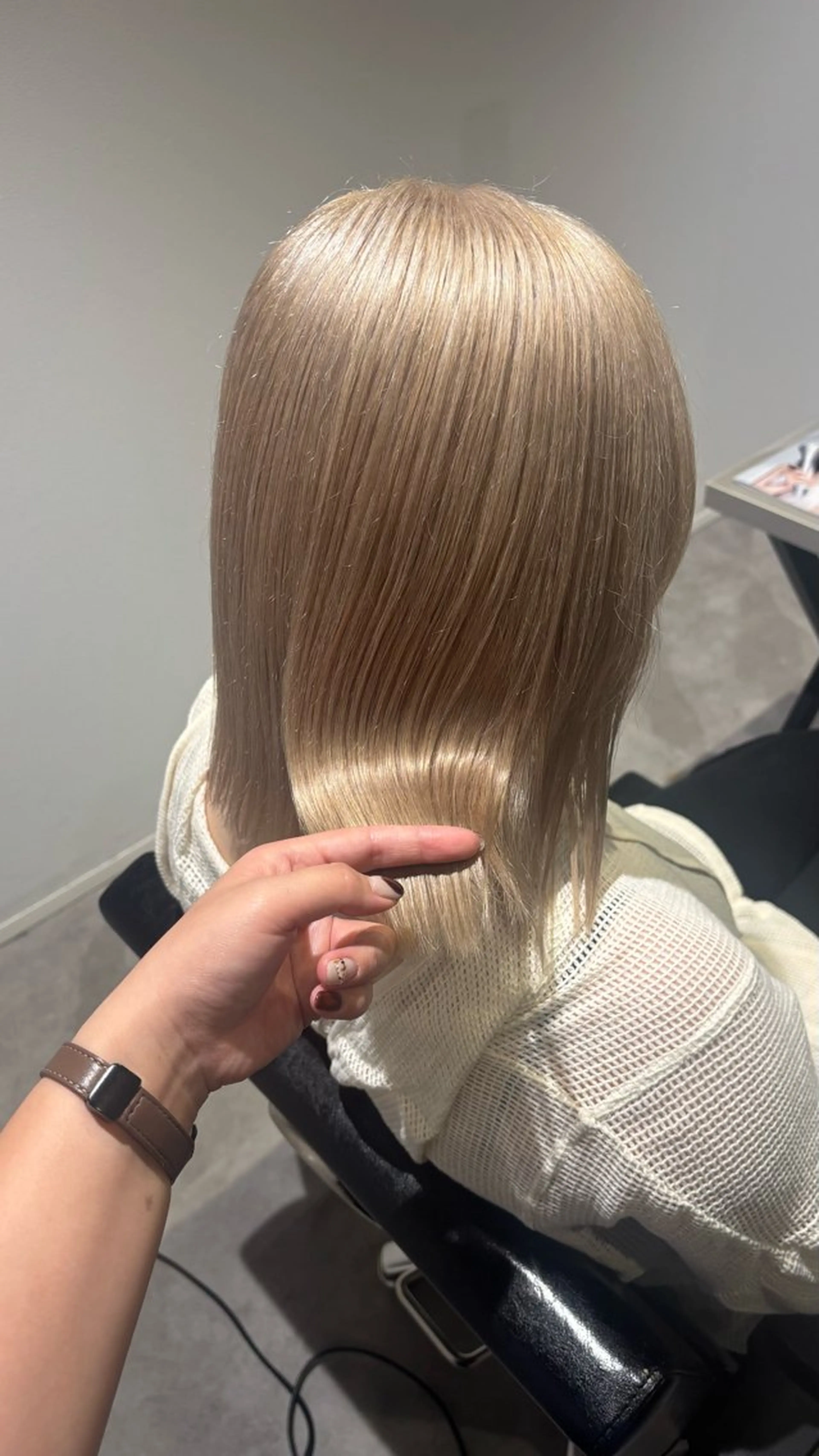 〈〈 平日限定 〉〉 ケアブリーチwカラーの写真