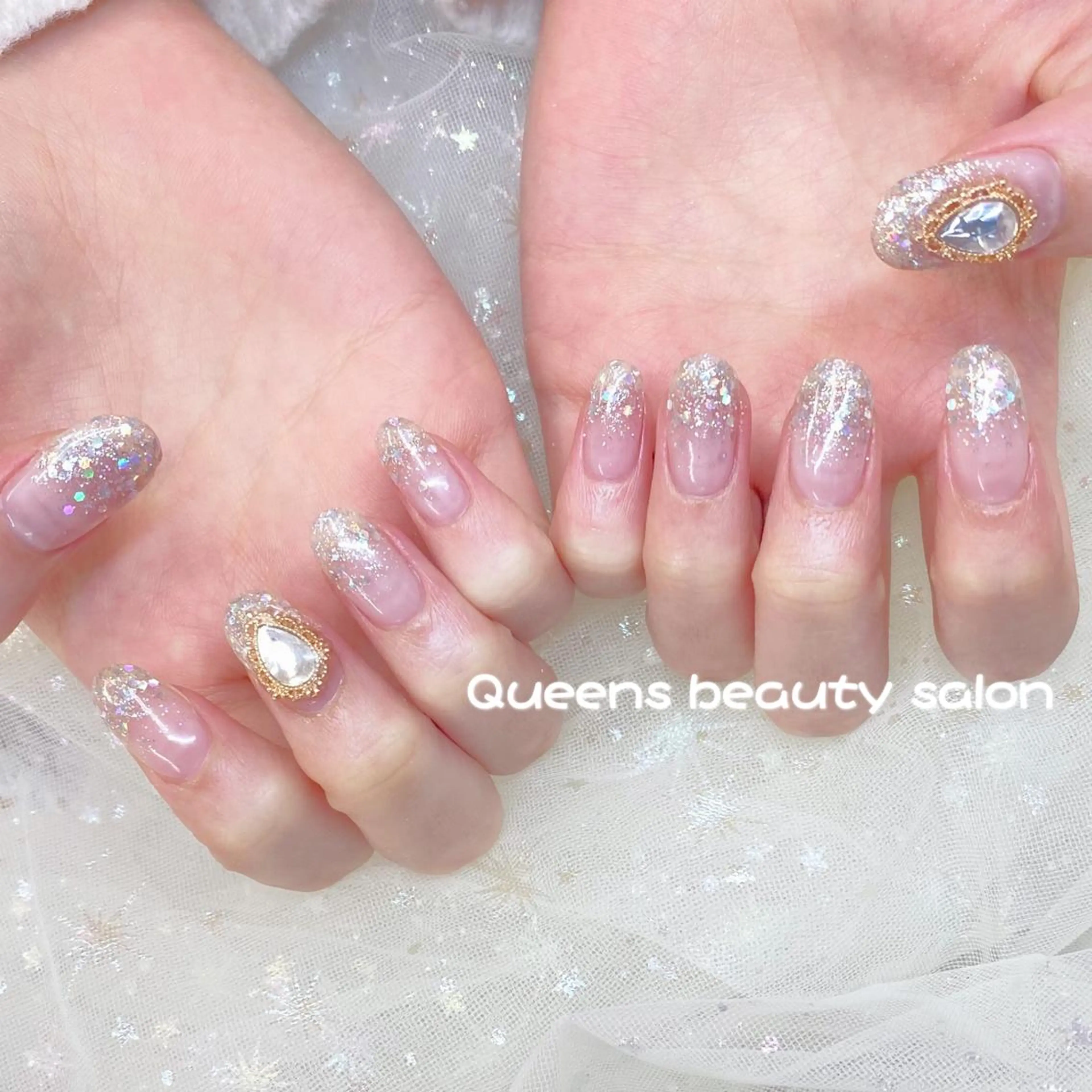 ネイル ハンドネイル Queen’s 歌舞伎町店のネイルデザイン