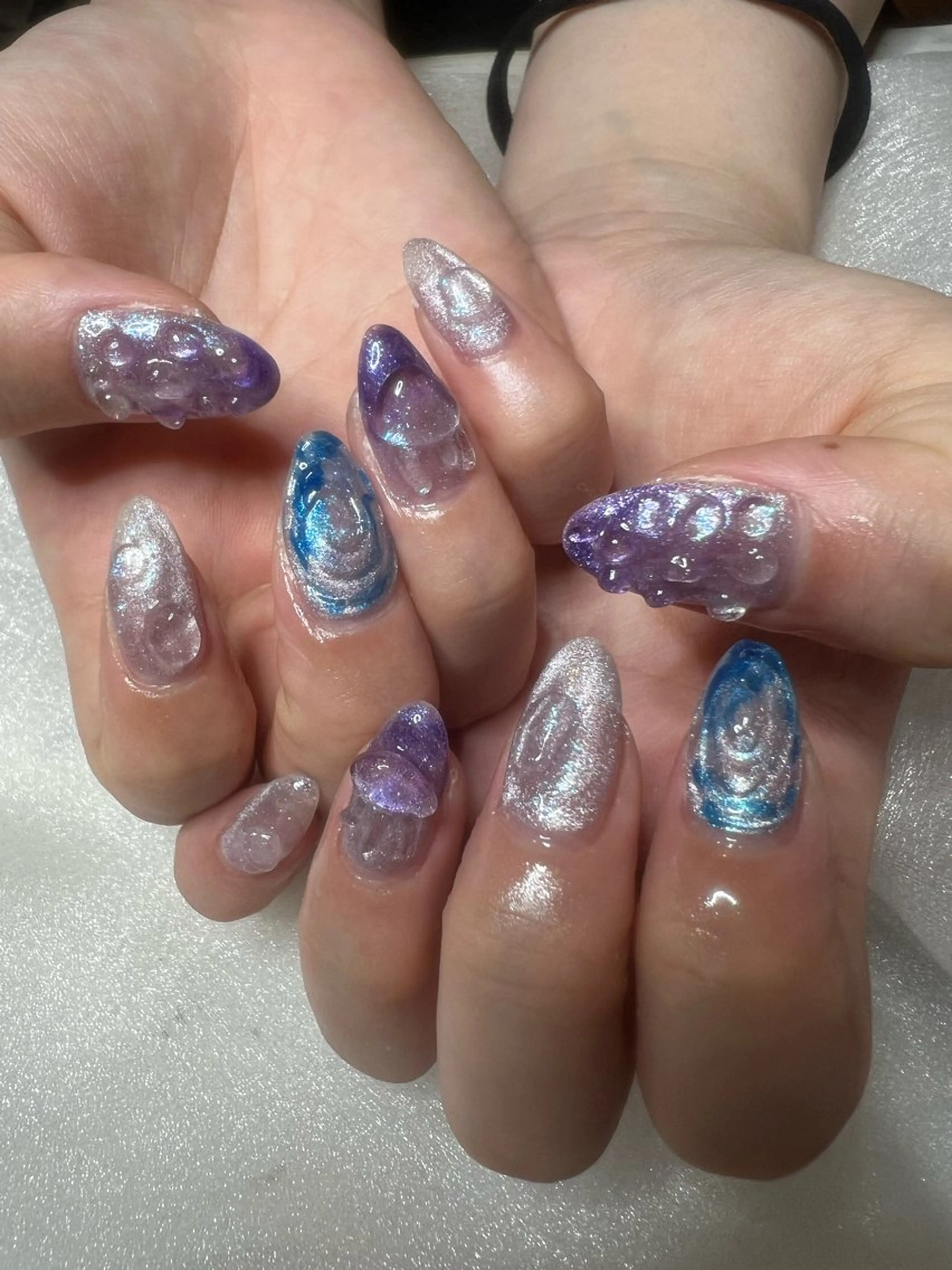 ネイル 星 亜也加のネイルデザイン