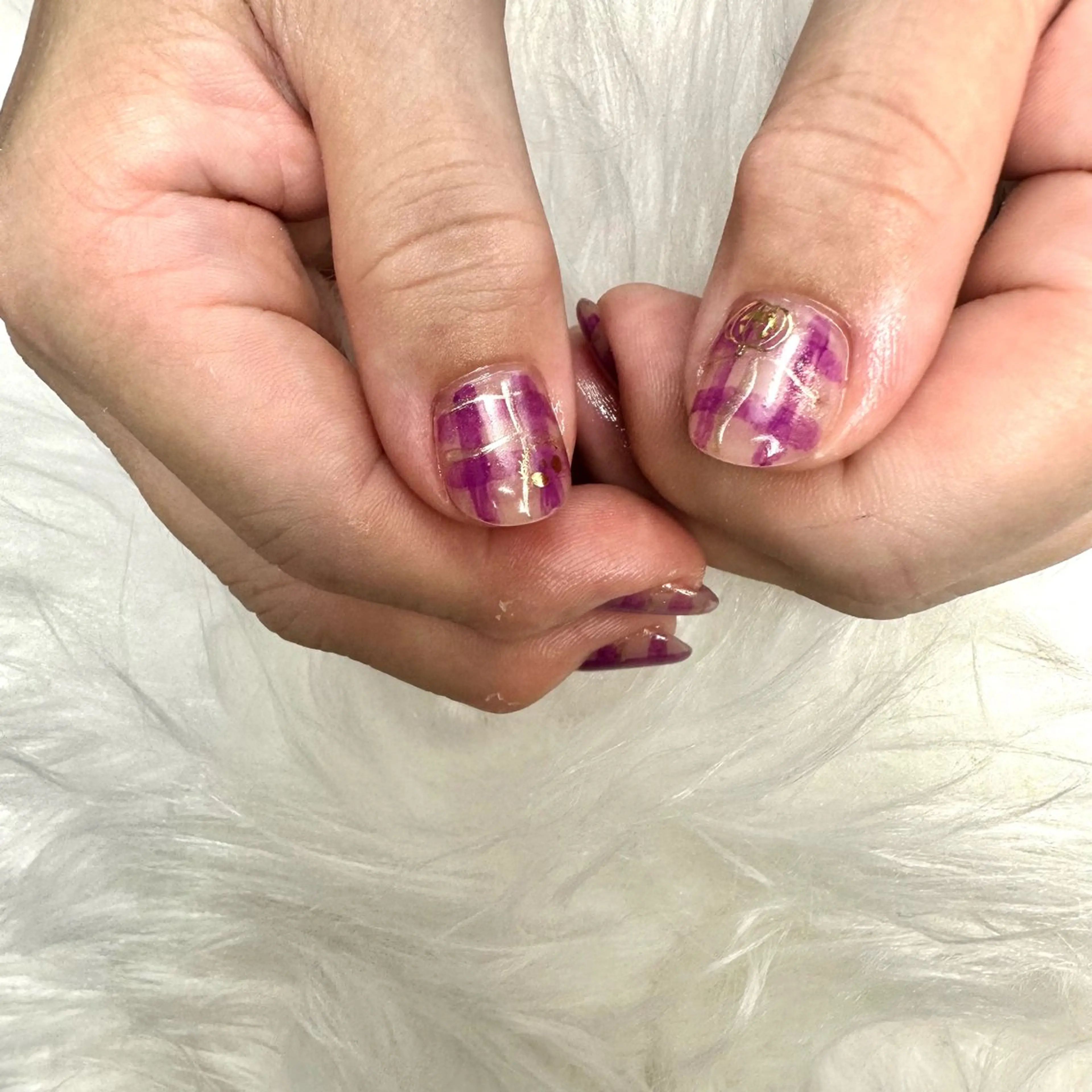 ネイル ハロウィン MELLMODE所属・Nakano Kanaのネイルデザイン