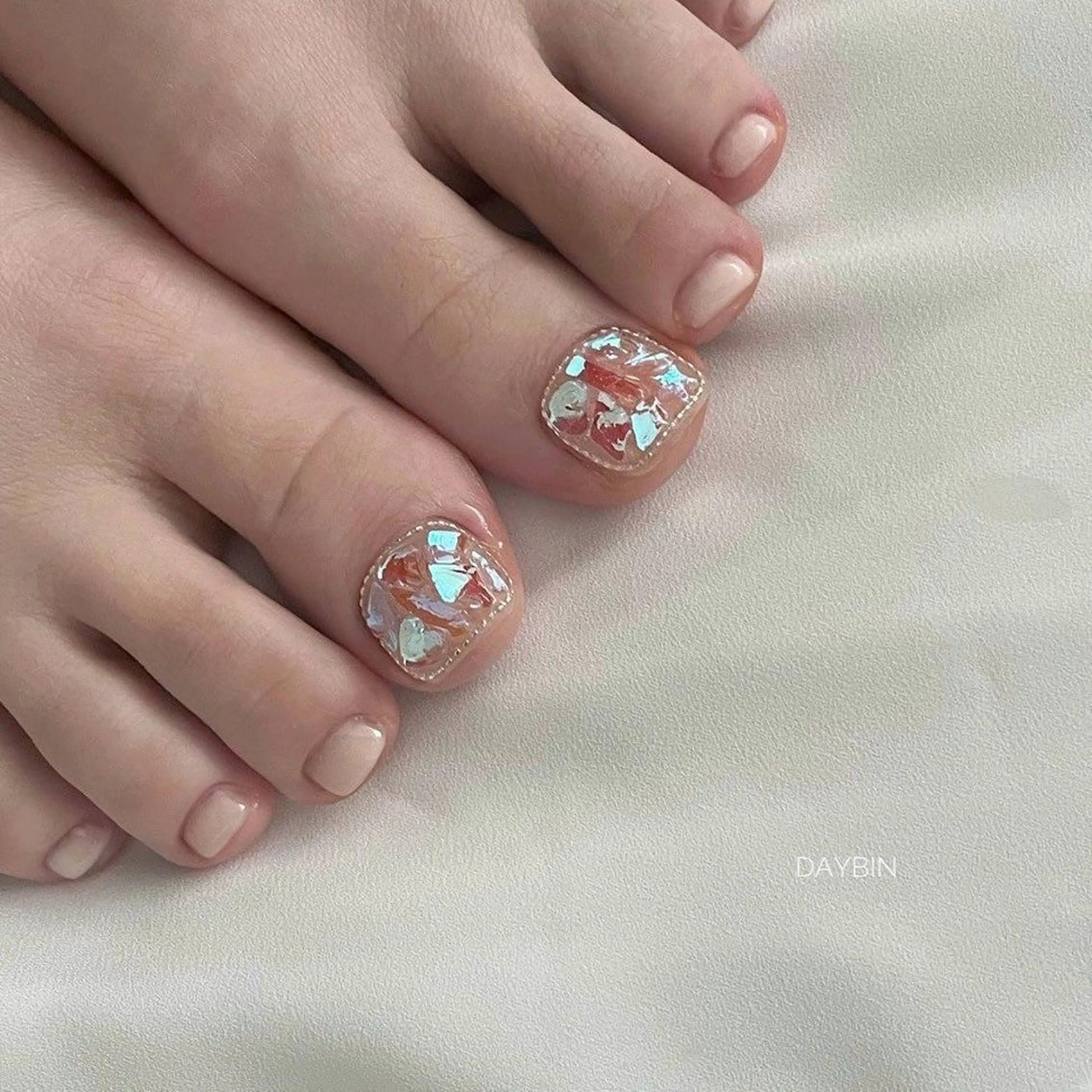 🌞夏の特別メニュー🩵親指アートコース/オフ無料の写真