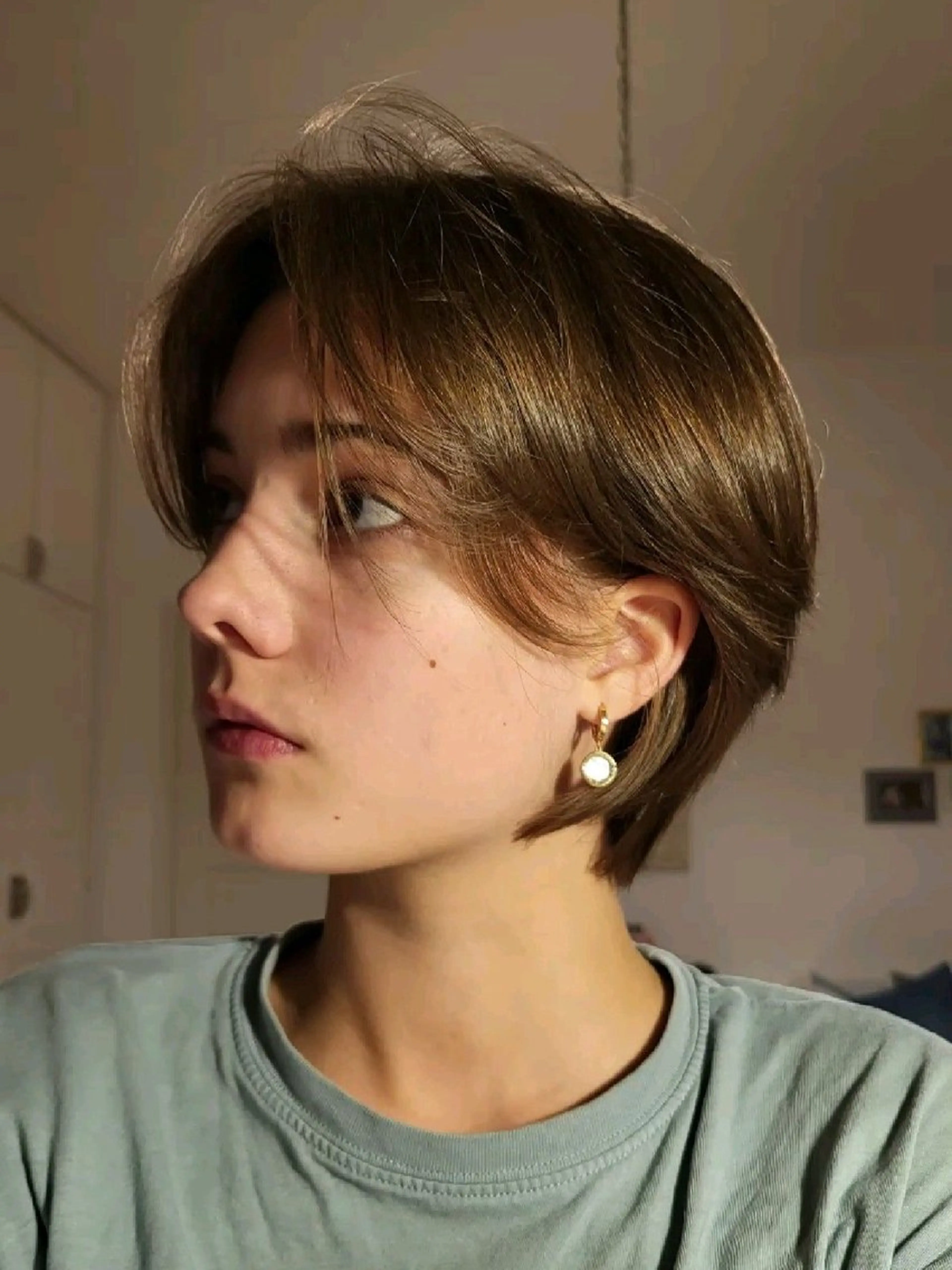 急募🫧平日限定20時からショートorボブのカットモデル募集✂️トリートメント付き!の写真