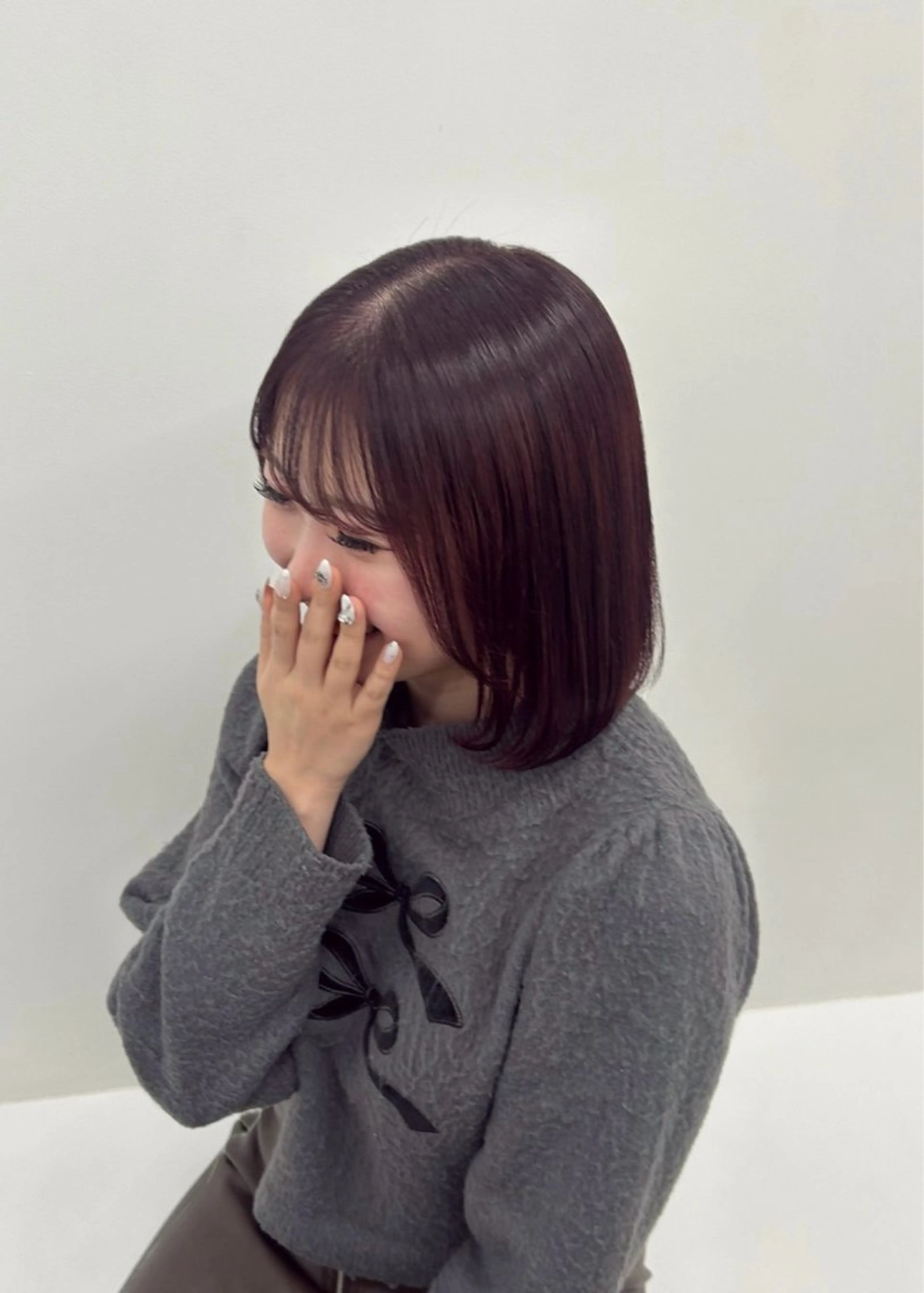 ショート カラー moeka/札幌/ 透明感カラーのヘアスタイル