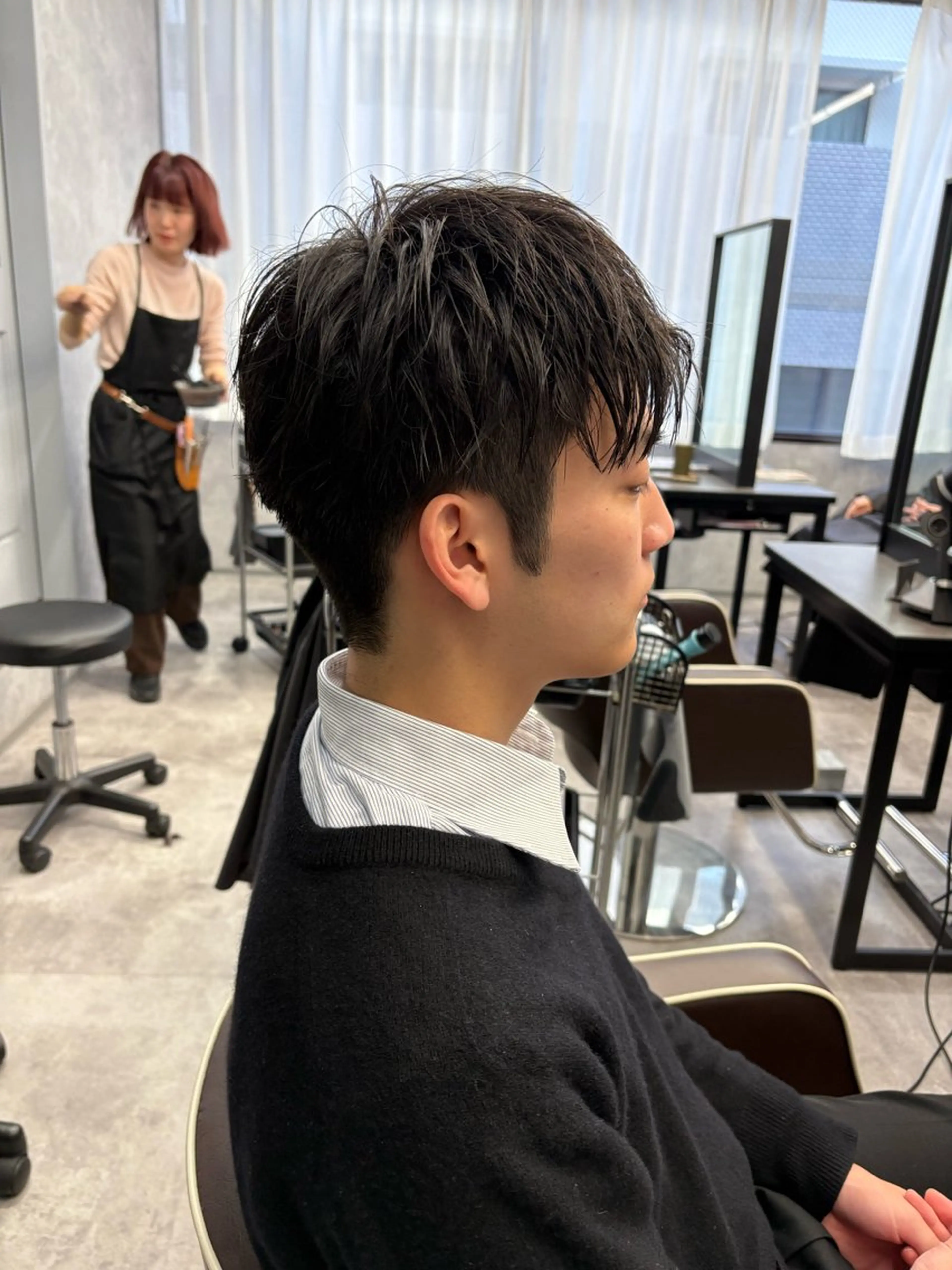 ショート たまプラーザ/駅近/ clan/前田 朋輝のヘアスタイル