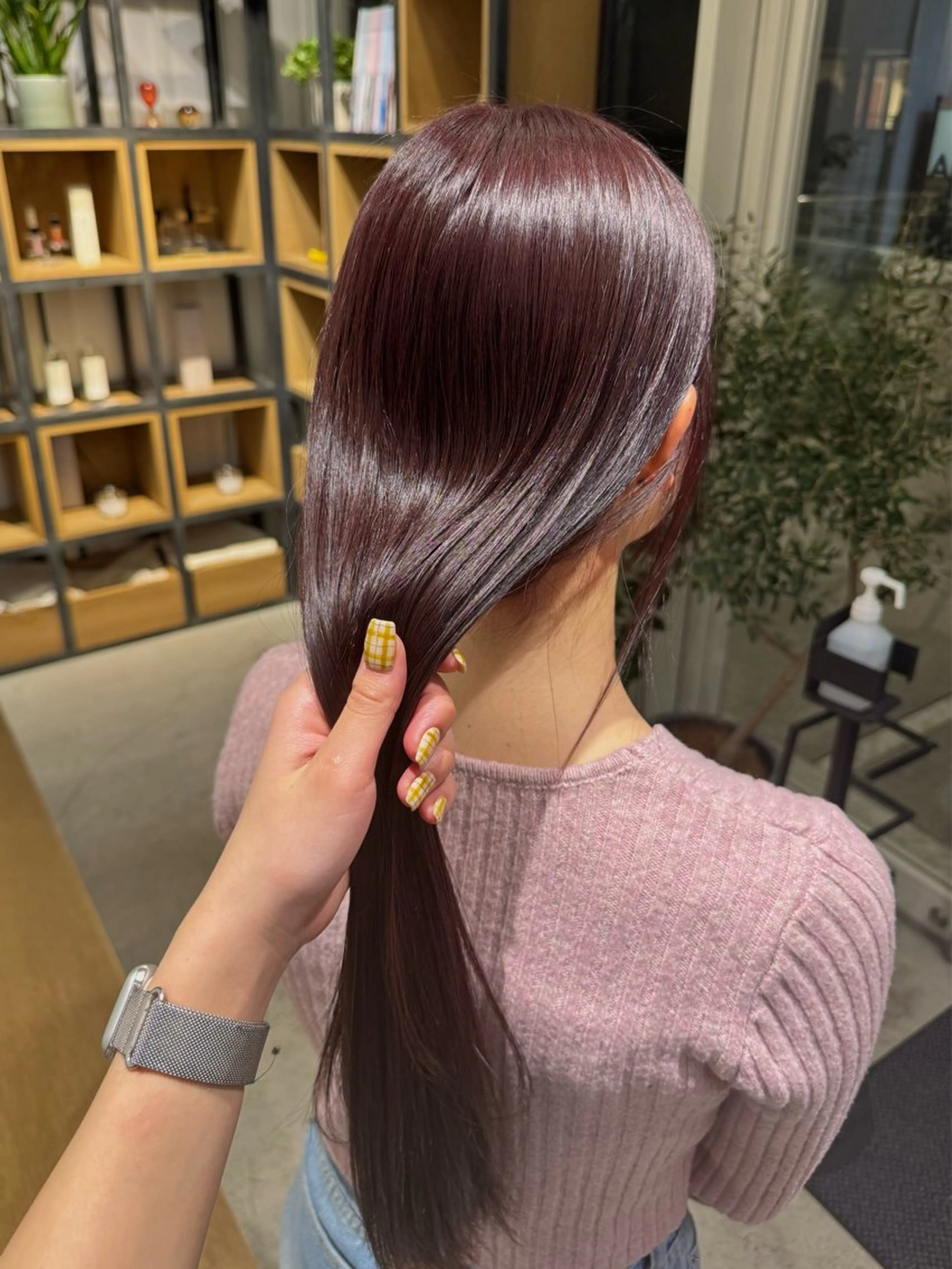 ロング ryona🎀 /レイヤーカットのヘアスタイル