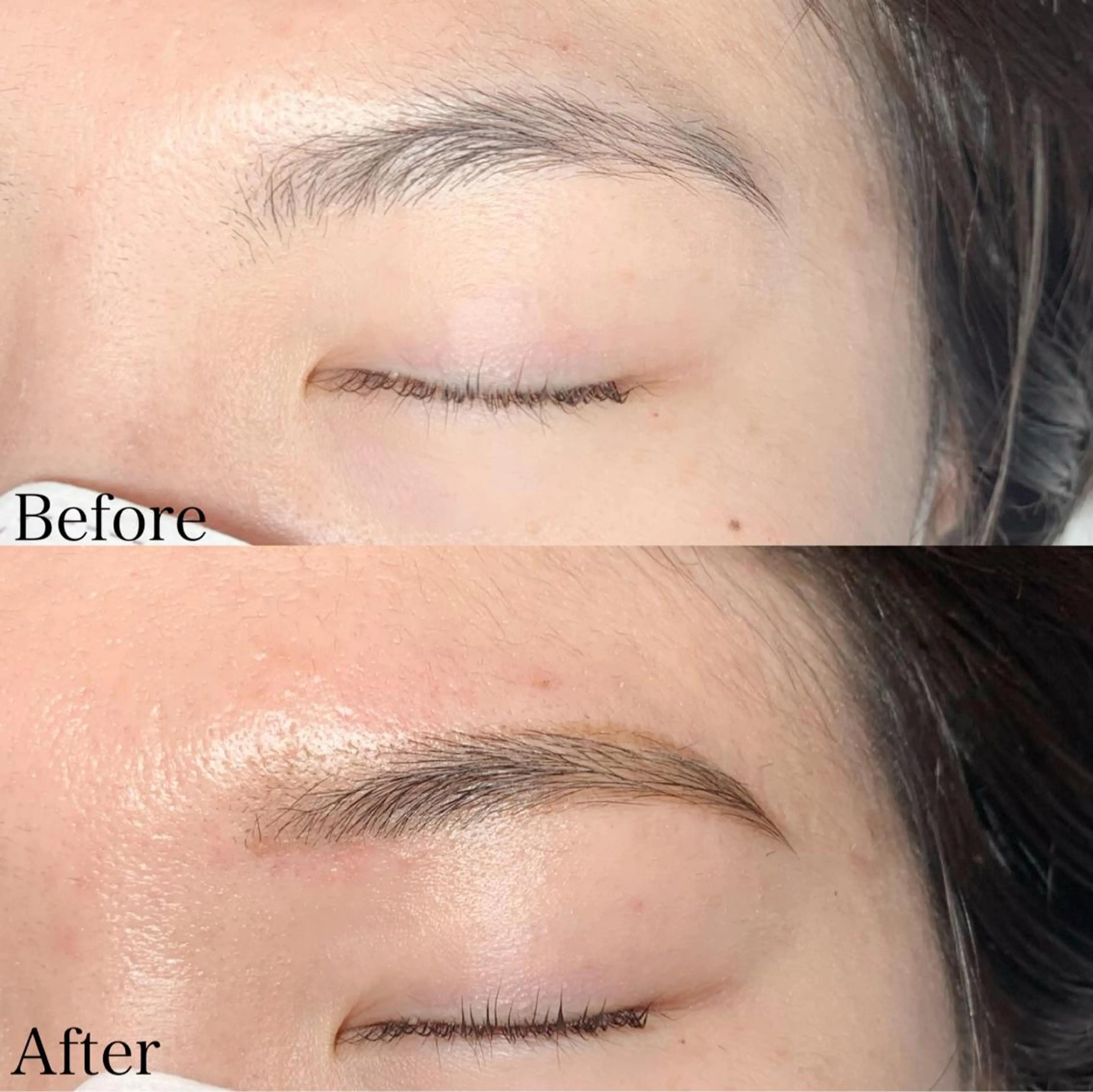 マツエク・マツパ アイブロウ 池袋駅韓国風🇰🇷 束感💗Tomoのマツエク・マツパデザイン