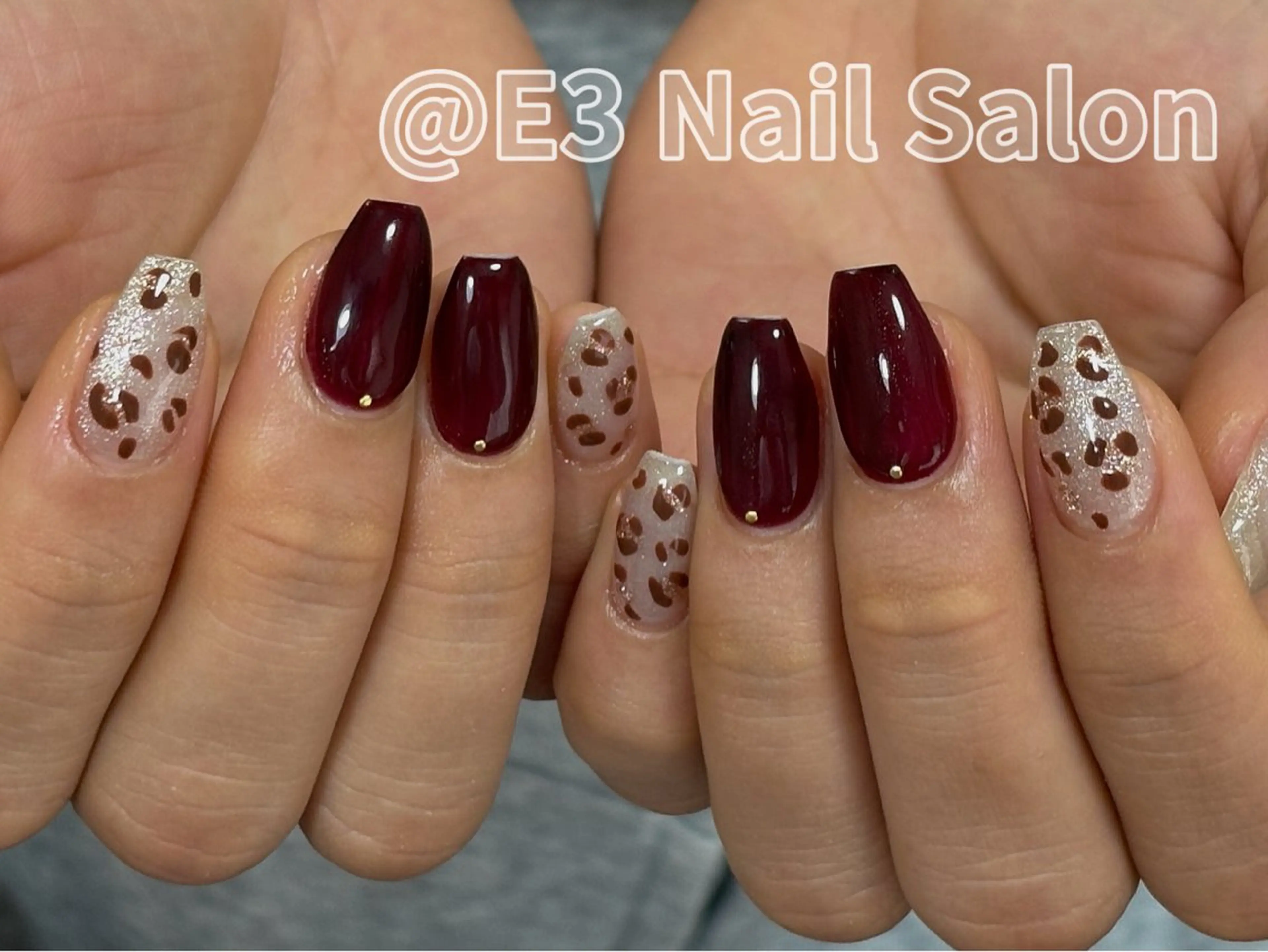 ネイル ハンドネイル E3 ナナのネイルデザイン