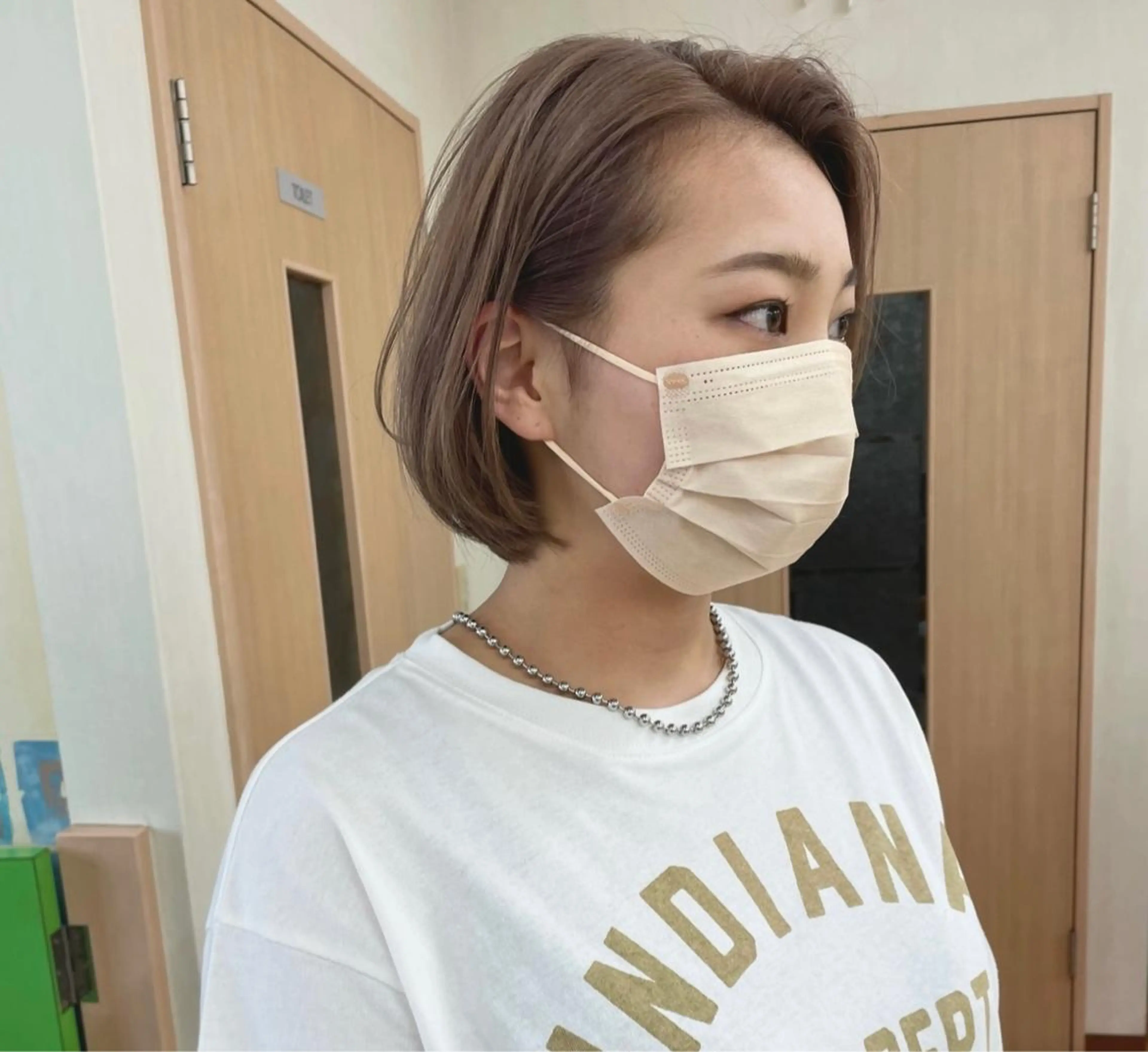 ショート River,Land所属・yui .のヘアスタイル