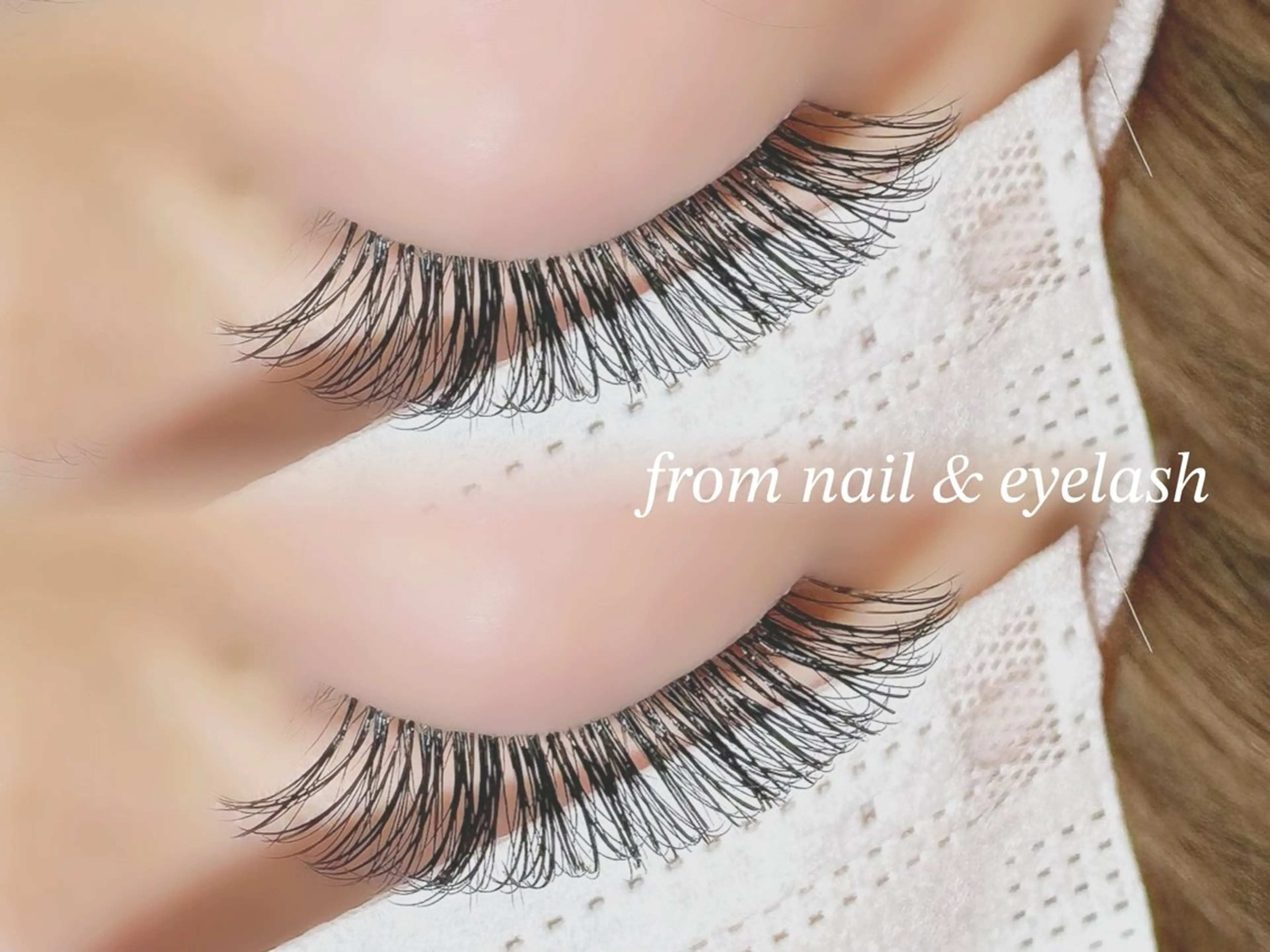 マツエク・マツパ バインドロック from nail所属・フロムネイル airiのマツエク・マツパデザイン