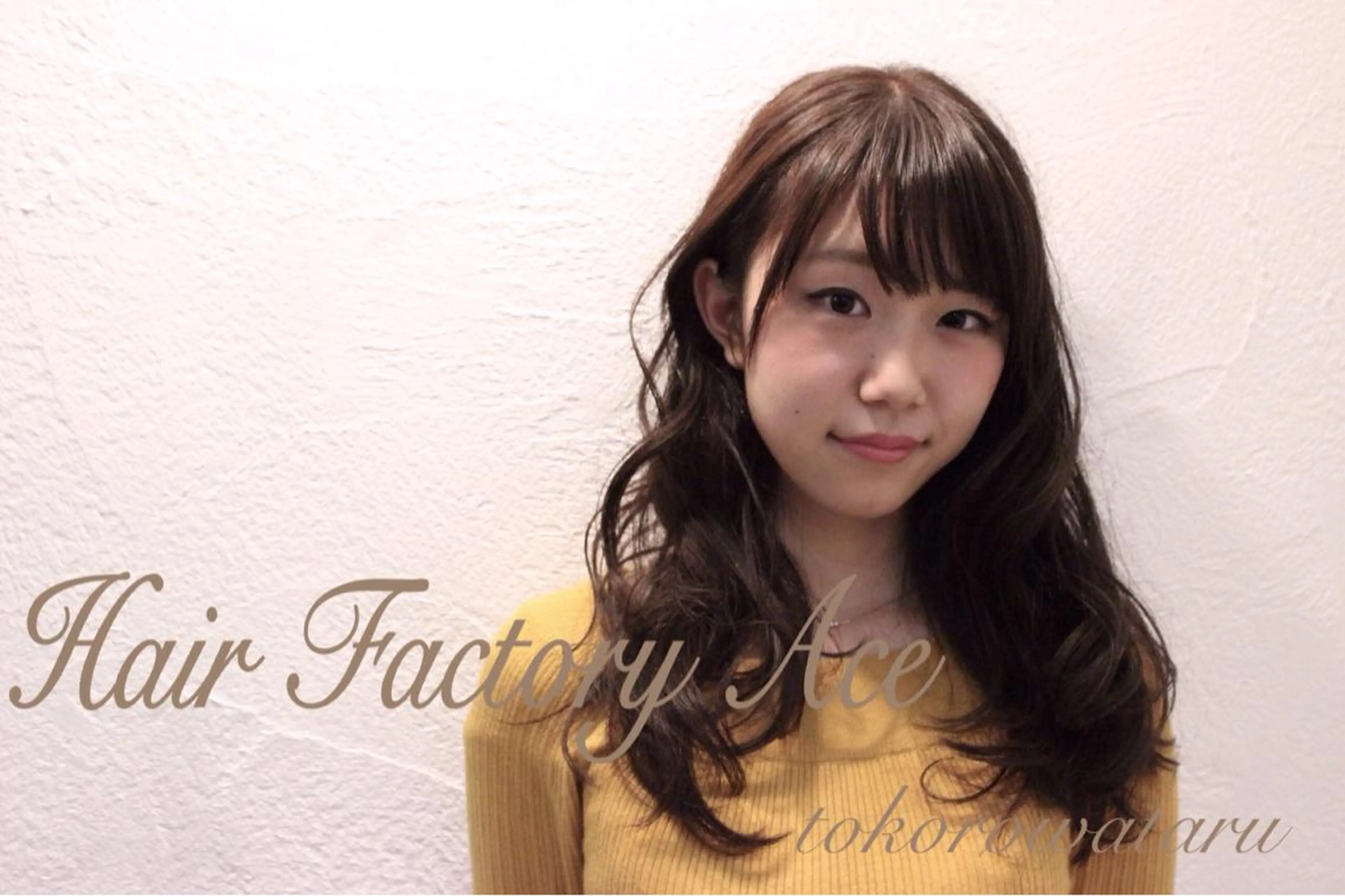 セミロング 所渉/韓国レイヤー /ウルフカットのヘアスタイル