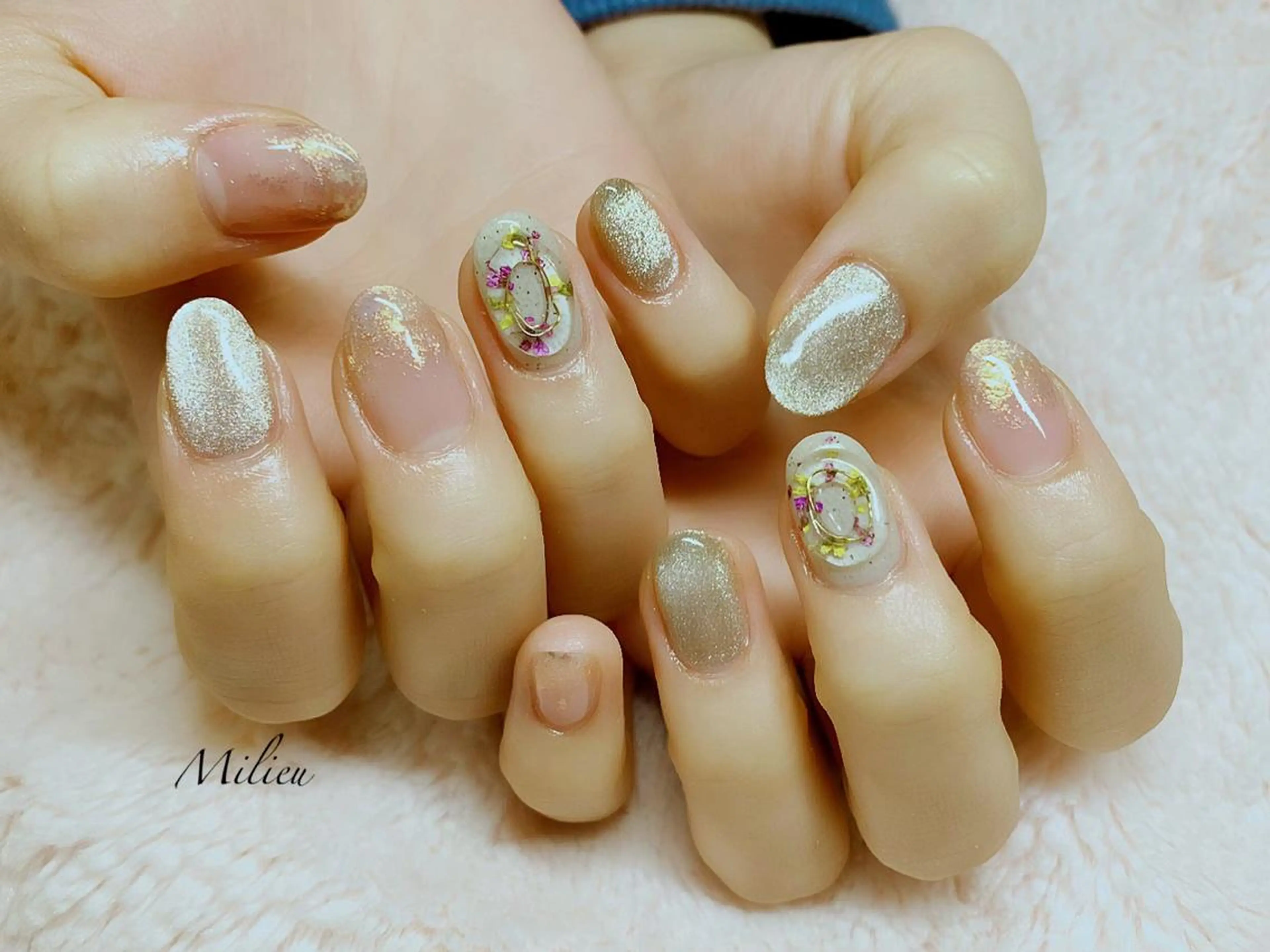 ネイル 吉澤 圭のネイルデザイン