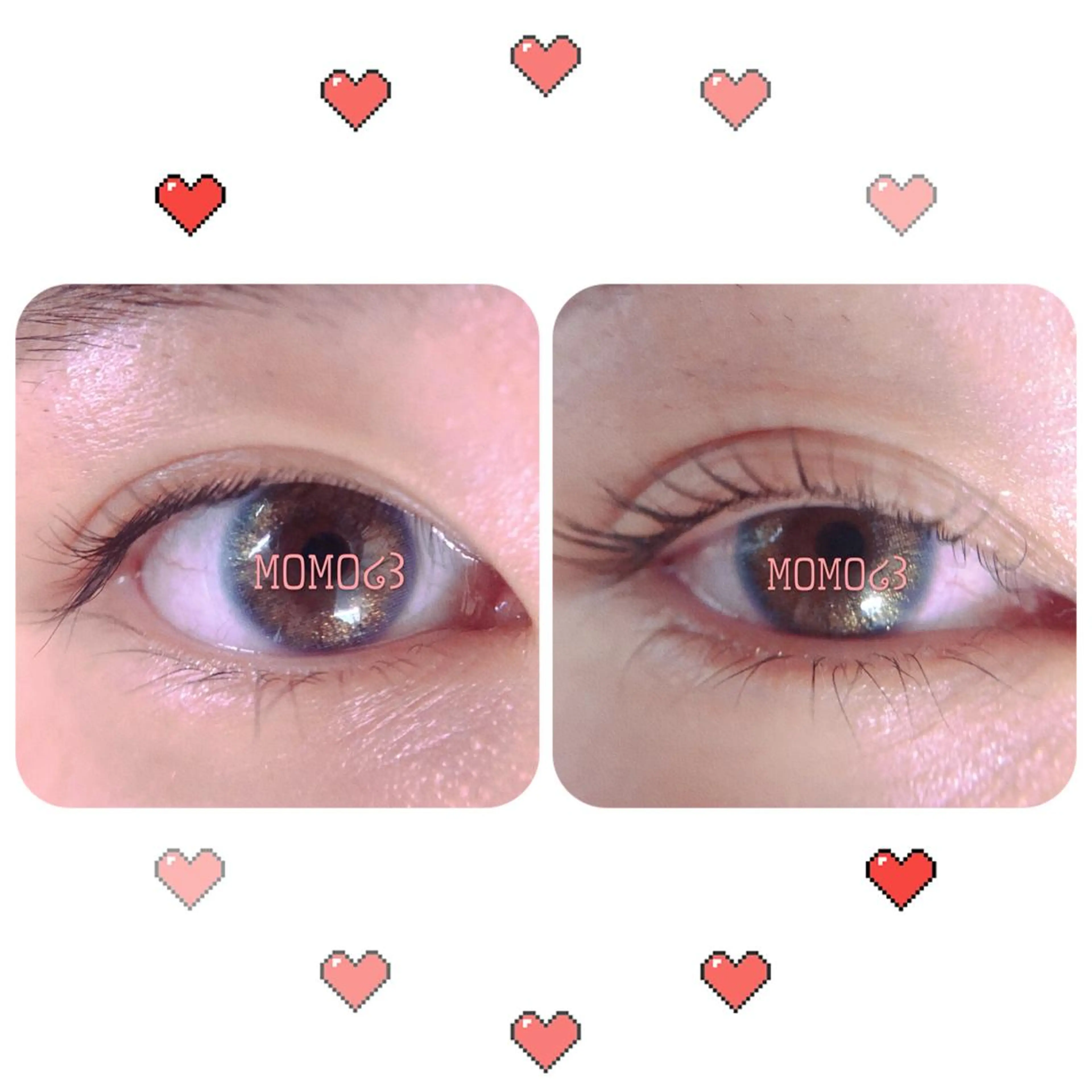 マツエク・マツパ フラットラッシュ ナチュラル パリジェンヌラッシュリフト モテデザインのプロ モモ🍑のマツエク・マツパデザイン