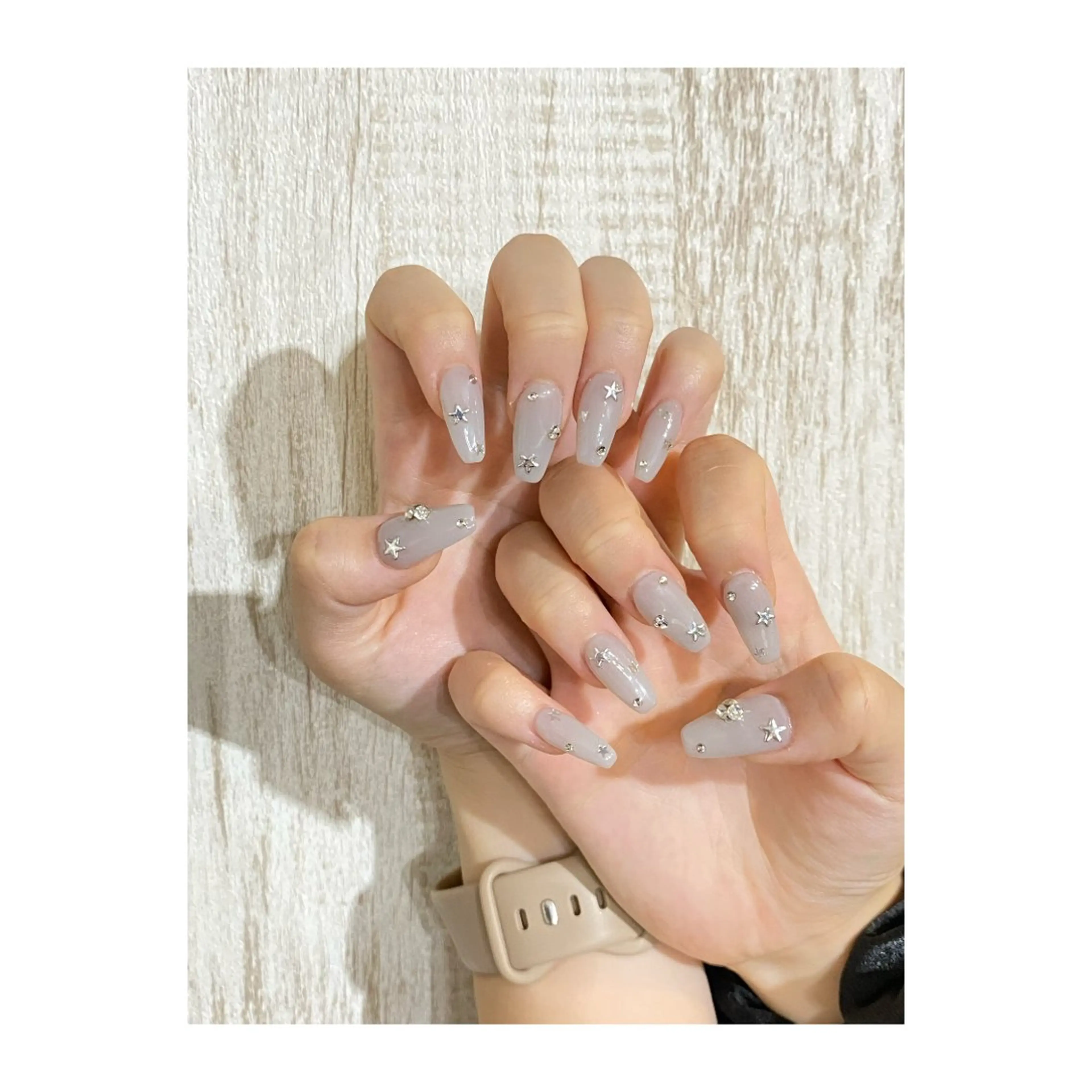 ネイル 成人式 フットネイル フレンチネイル ジェルネイル 韓国ネイル ハンドネイル M's Style NAIL BARのエステ・リラクイメージ