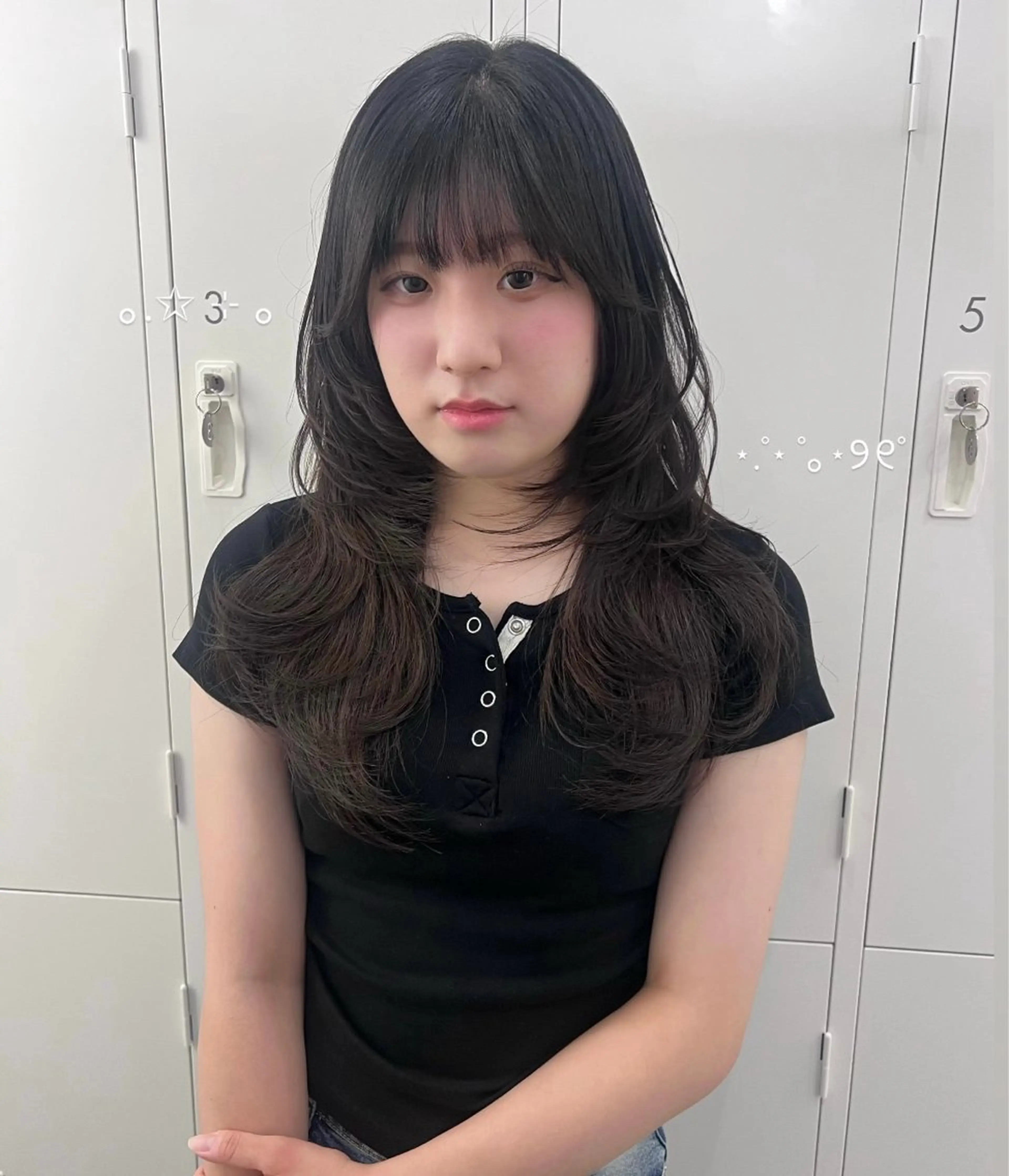 レイヤーカット（シャンプーブロ一込み）✨ミディアム、ロングの方限定になります！！の写真