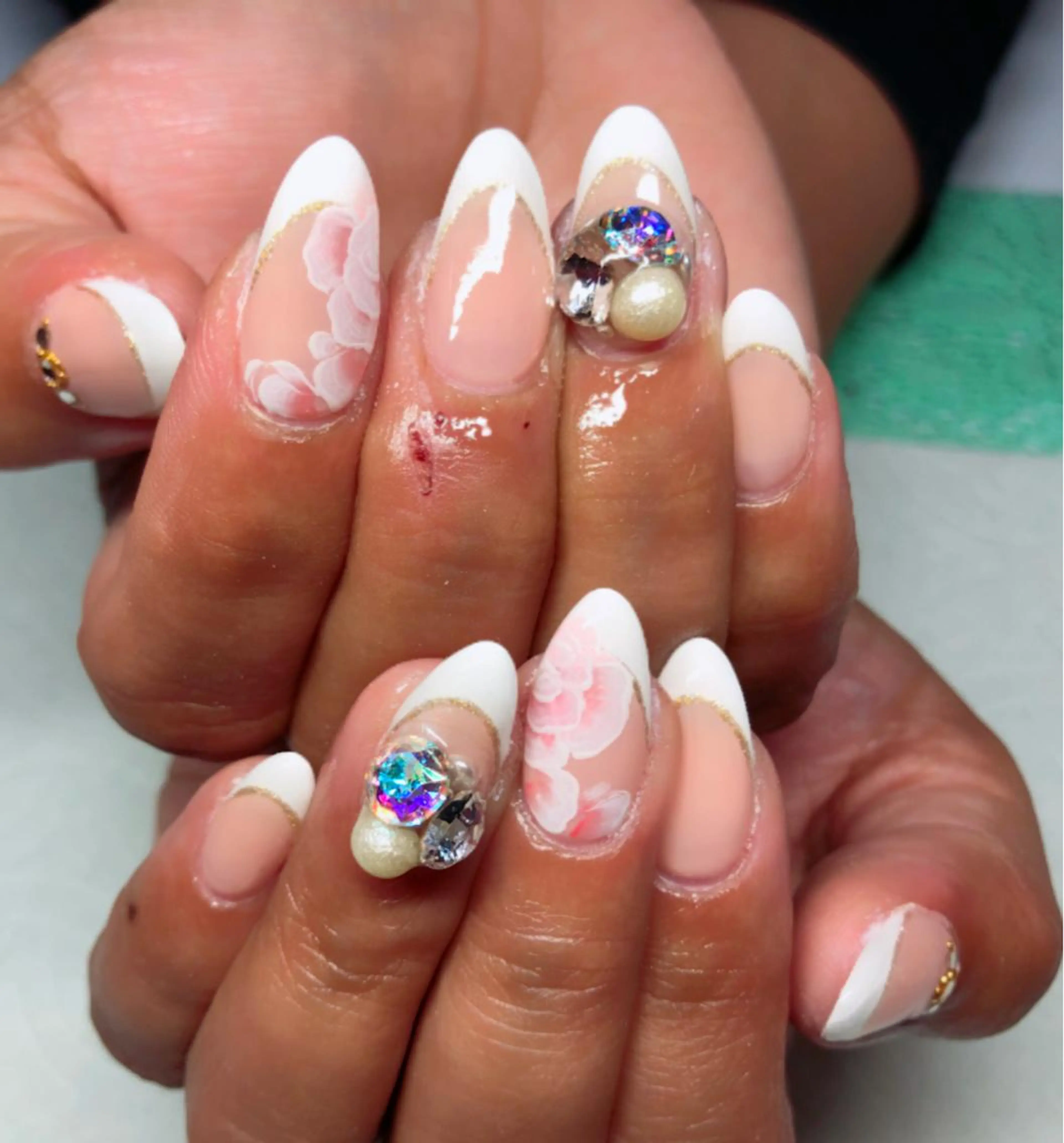 ネイル Li'leaNail AINAのネイルデザイン