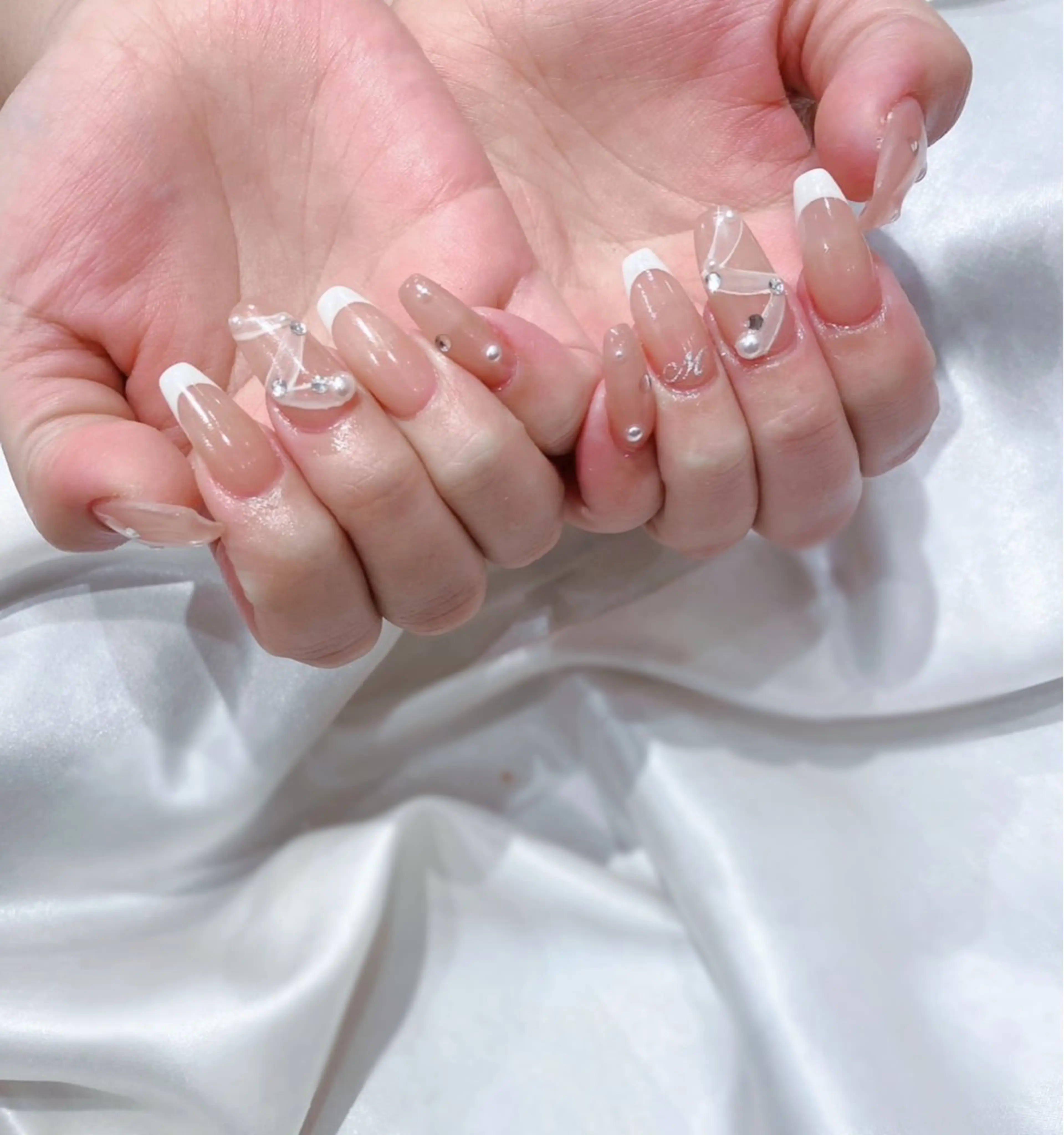 ネイル ジェルネイル スカルプネイル ESPOIR Ｎのネイルデザイン