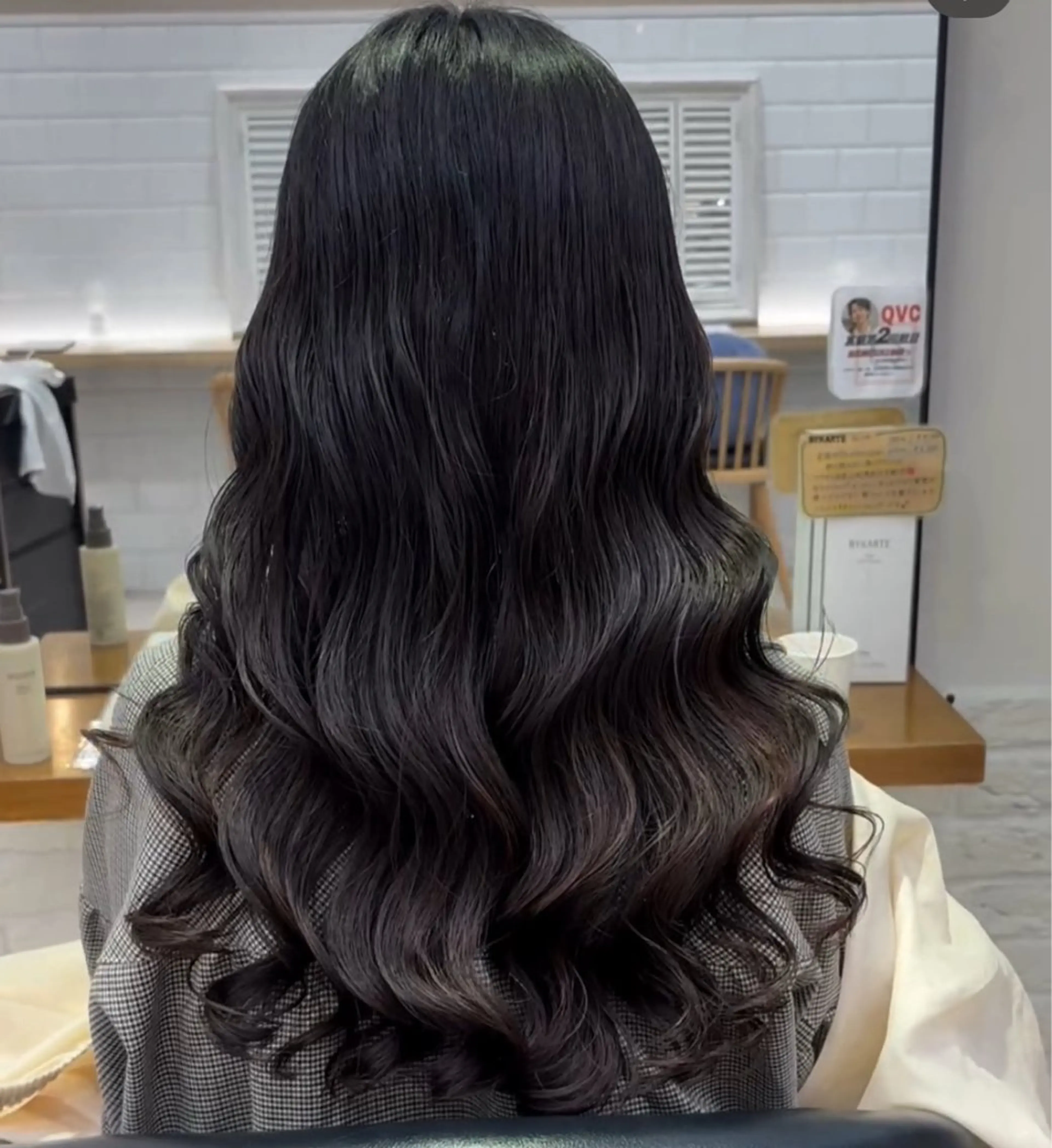 ロング パーマ カット パーマ 🌀オシャレパーマ 🌀/サトシ🧶のヘアスタイル