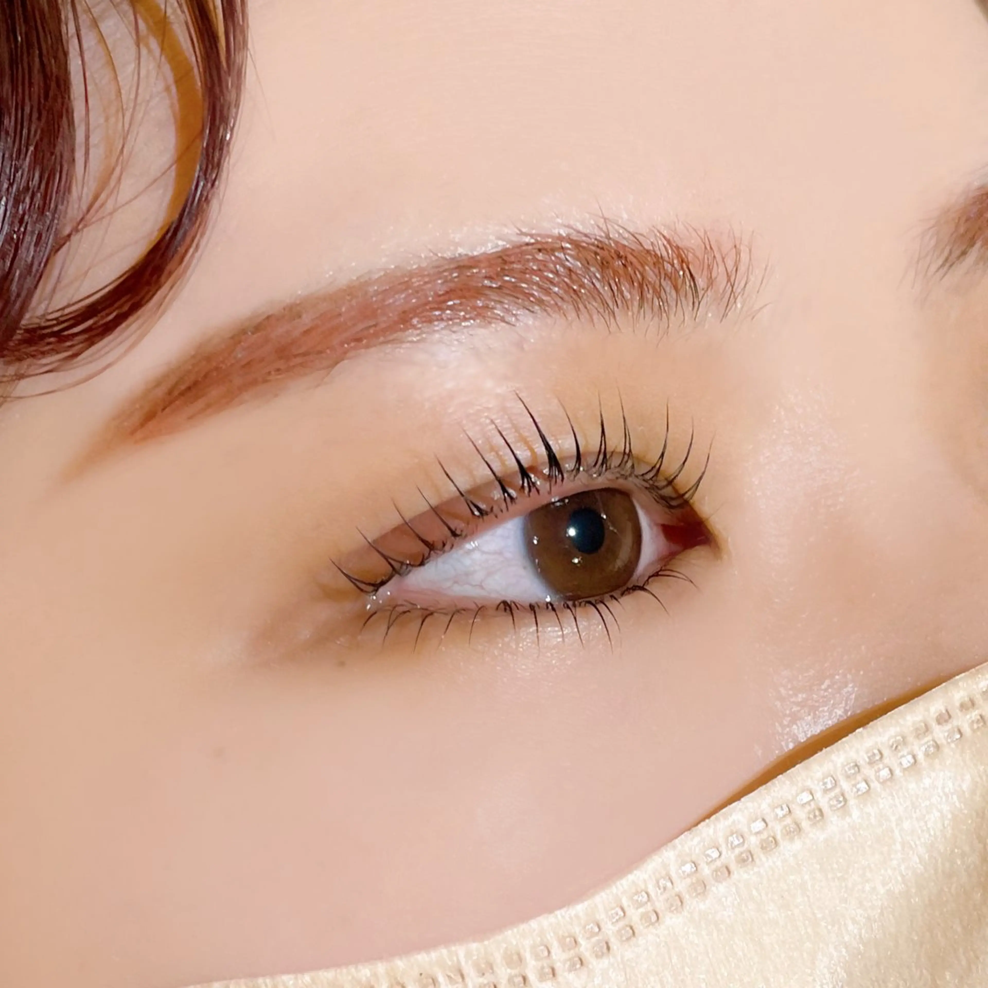 マツエク・マツパ パリジェンヌラッシュリフト Eyelash io / Omiのマツエク・マツパデザイン