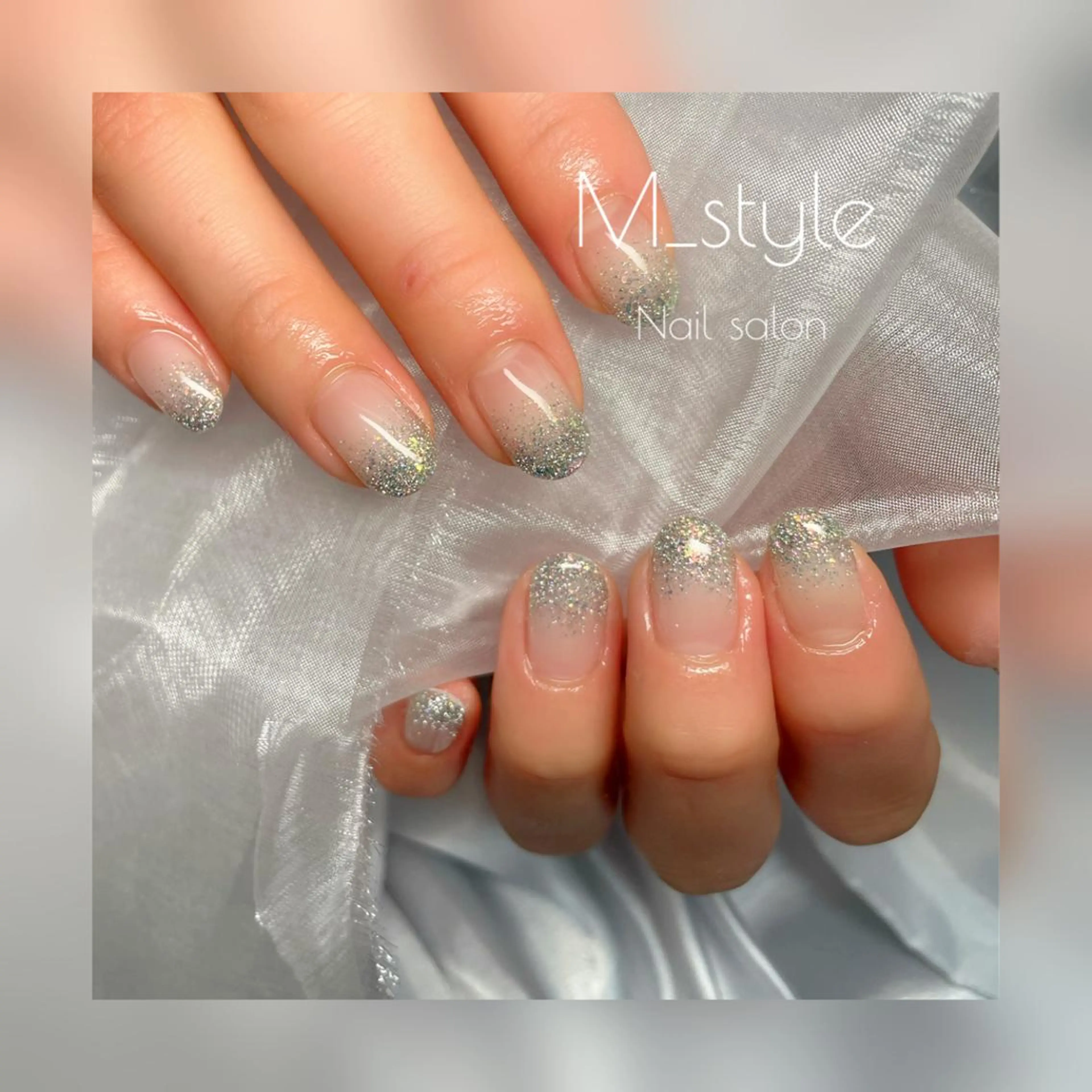 ショート ネイル 下妻市ﾈｲﾙｻﾛﾝ M_styleのネイルデザイン