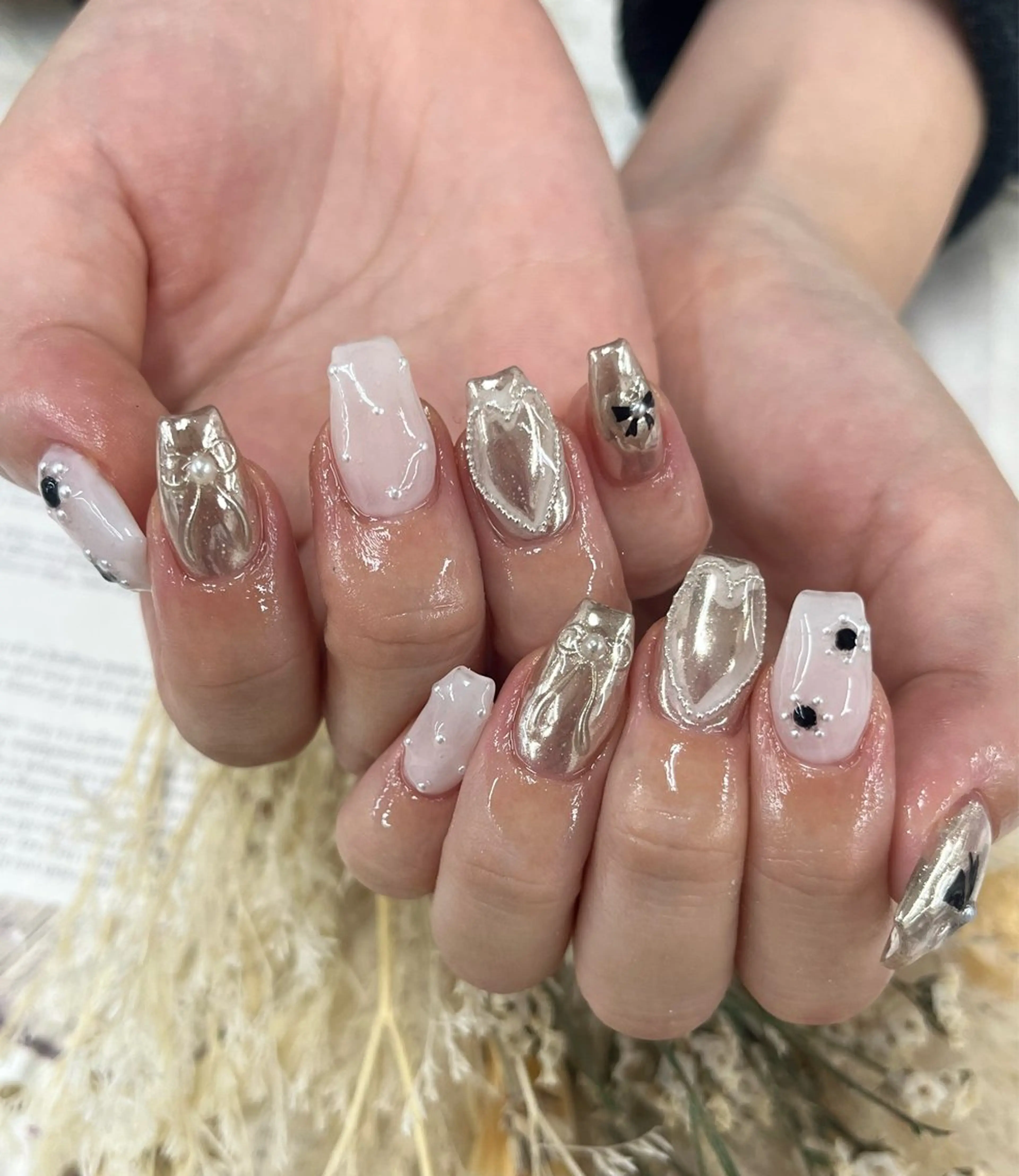 ネイル ハンドネイル Basic町田本店 Suzunaのネイルデザイン