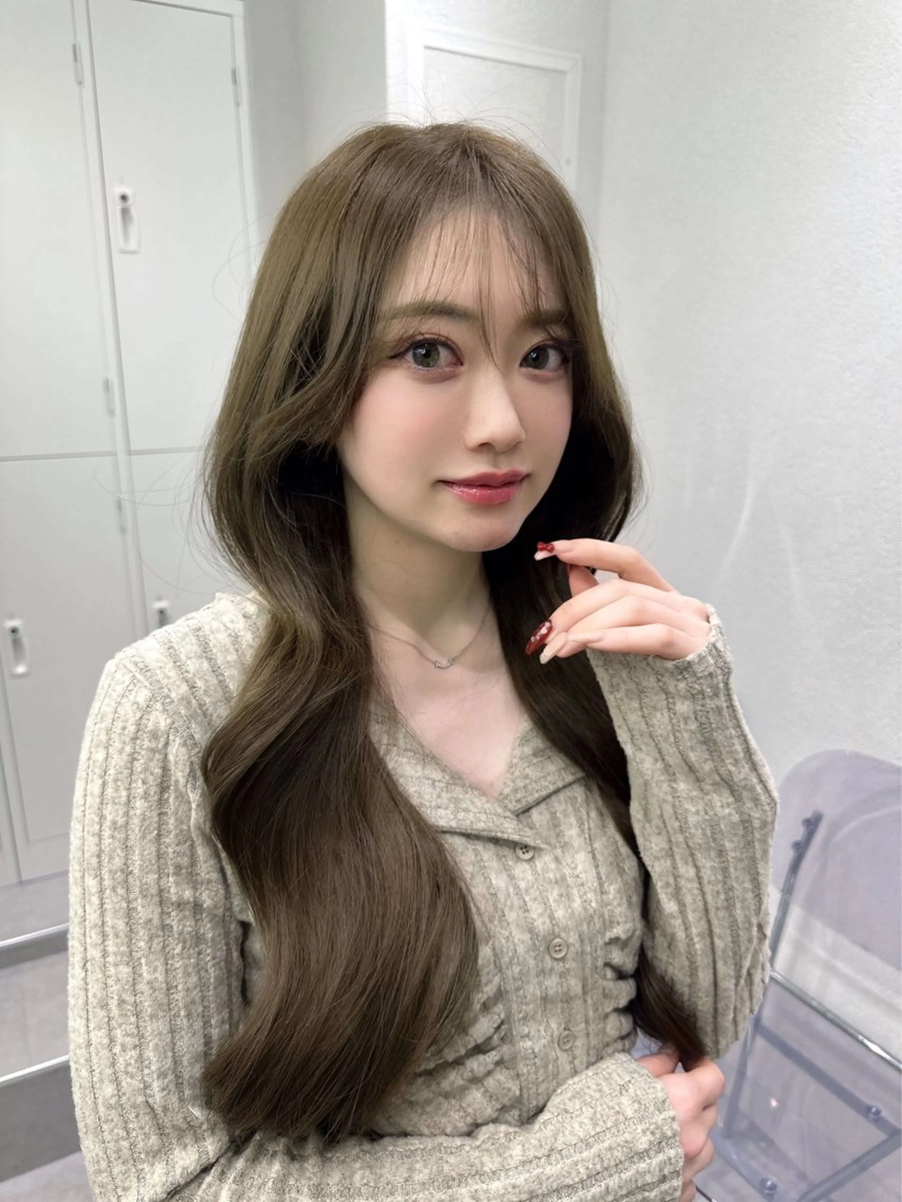 【集中ヘアケア🌟】髪質改善inケアカラー ＋髪質改善トリートメントの写真