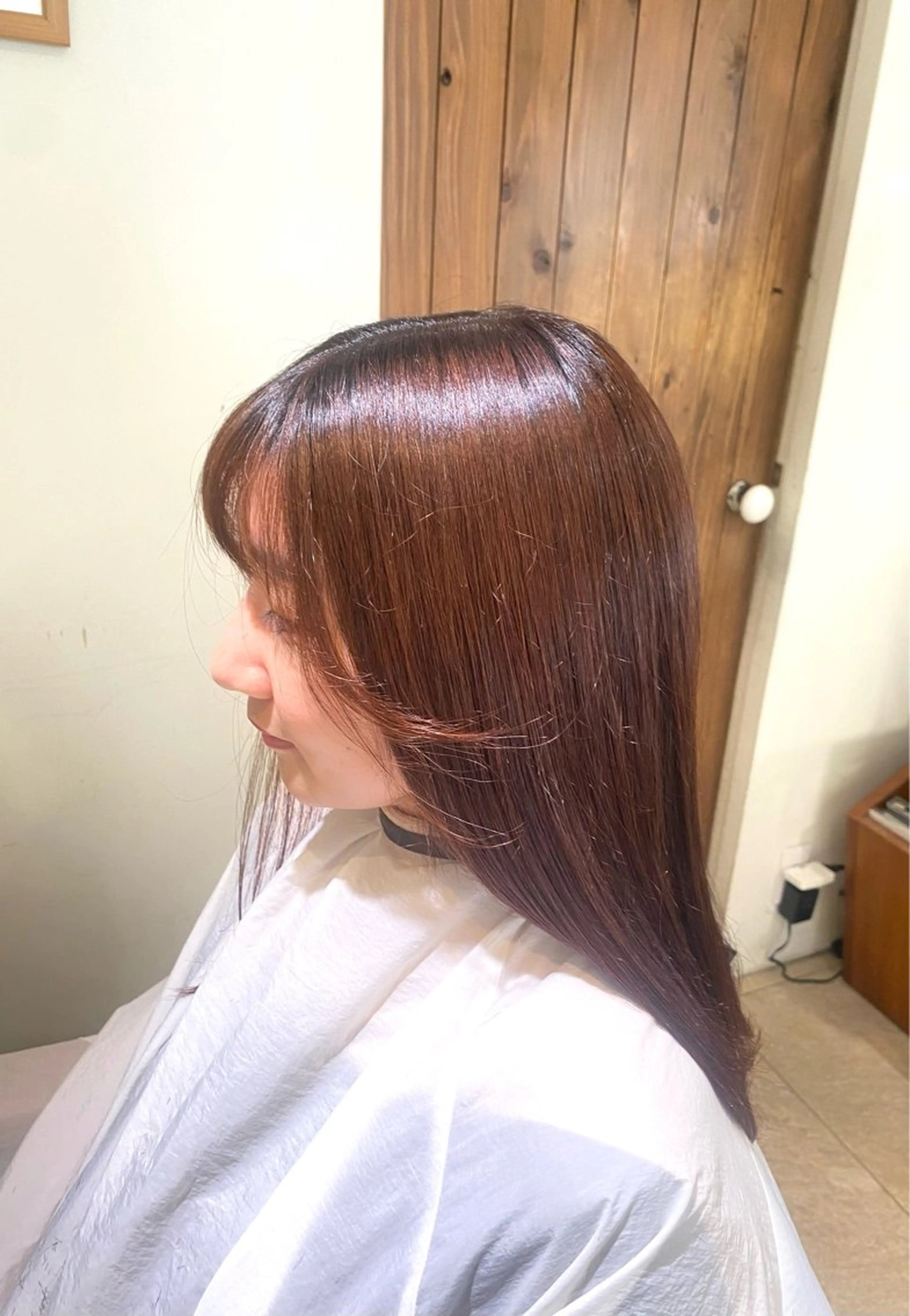 ロング LiC えりのヘアスタイル