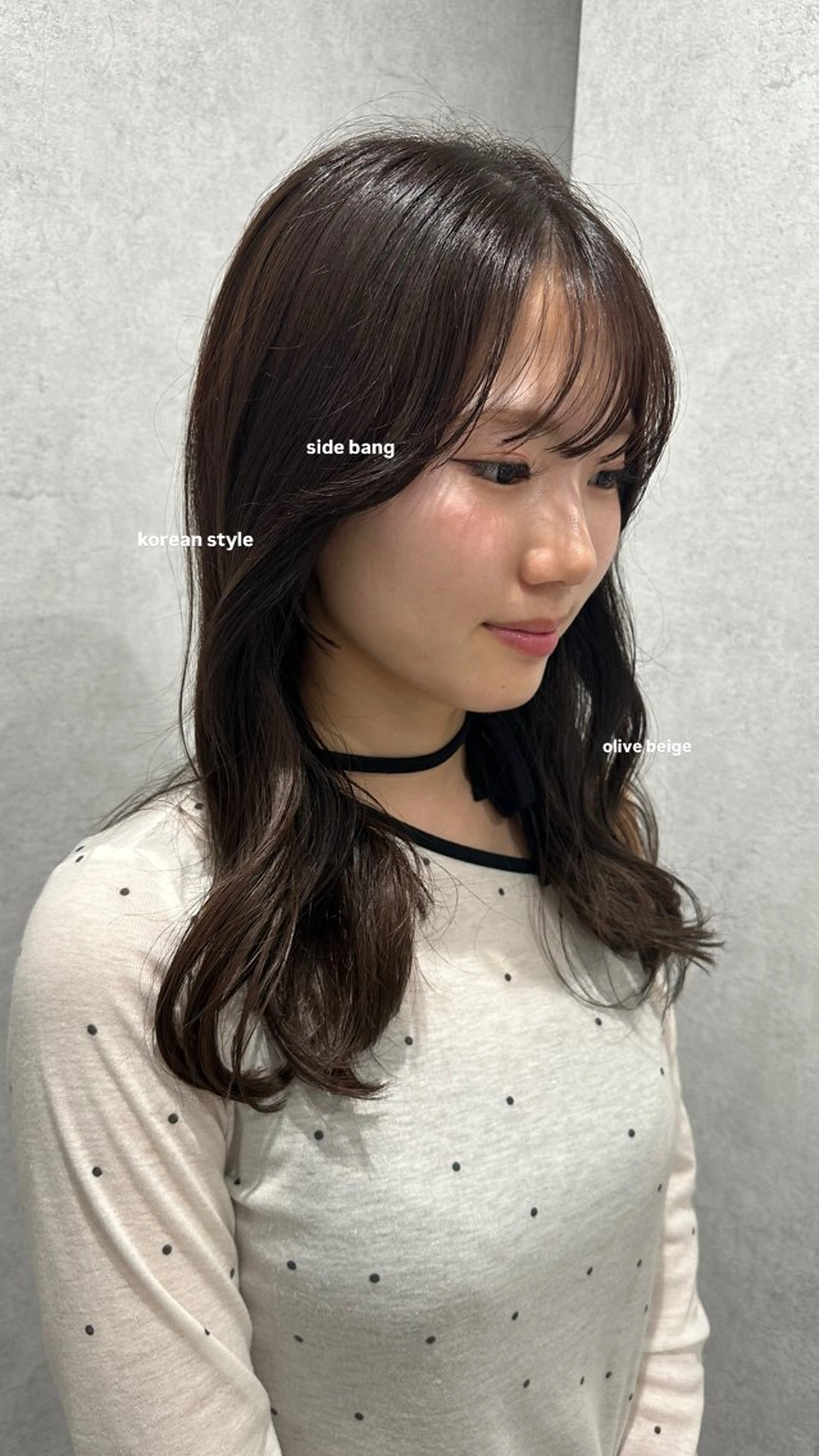 【3回まで】前髪+顔まわりカット+2stepトリートメントの写真