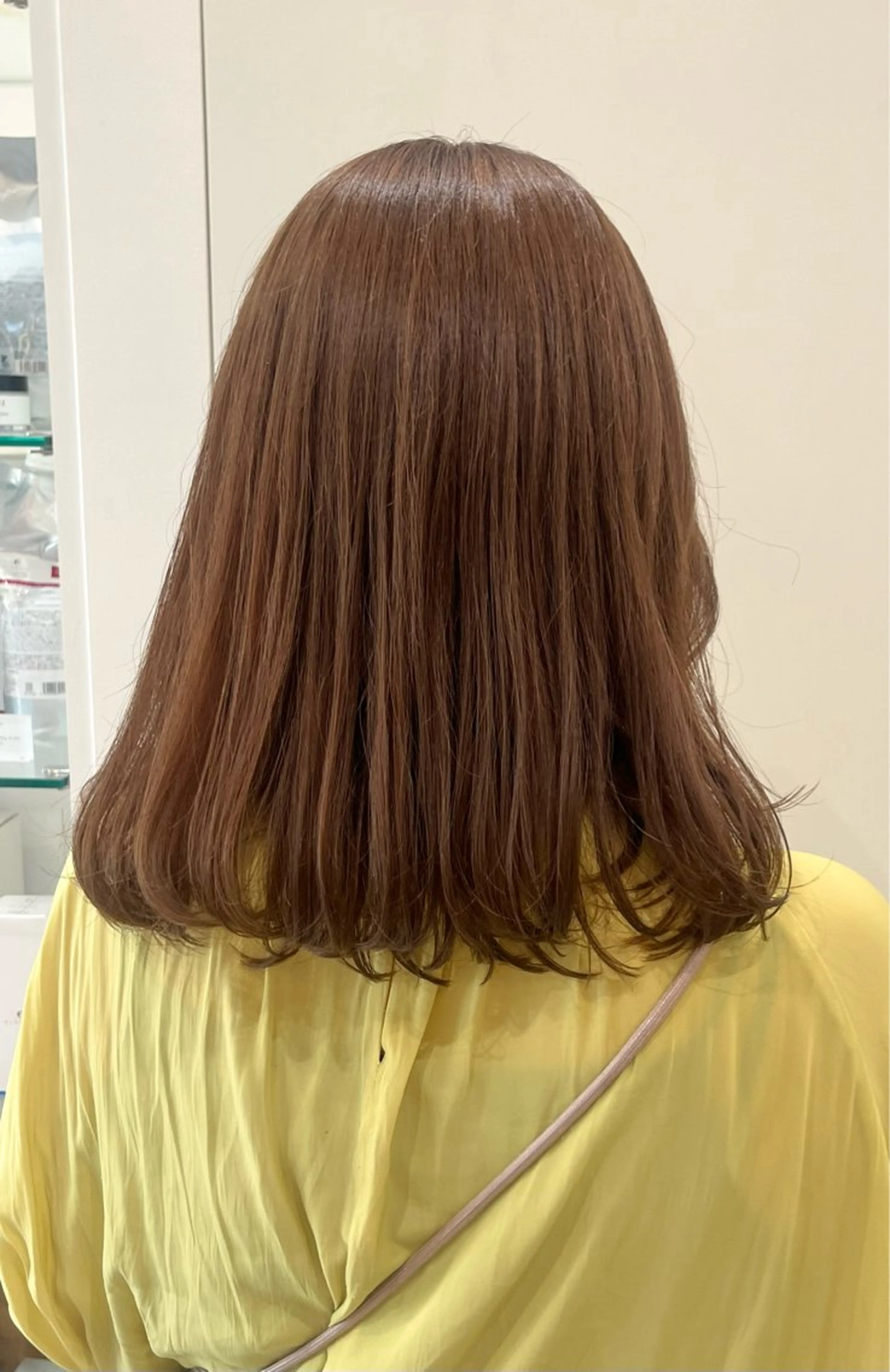 ミディアム カラー 🎀Yamasaki Yui🎀のヘアスタイル