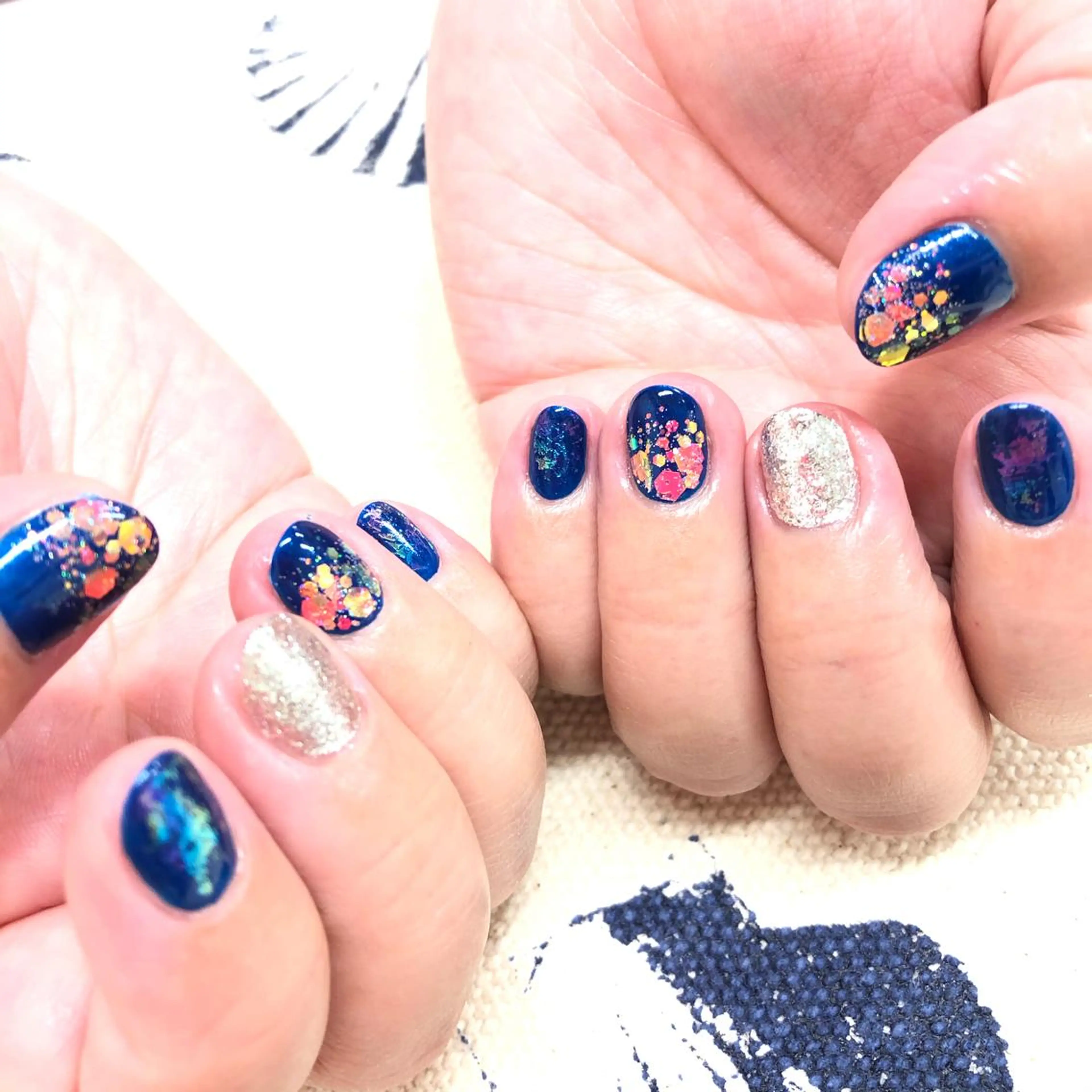 ネイル ユリシスネイル 担当近藤のネイルデザイン