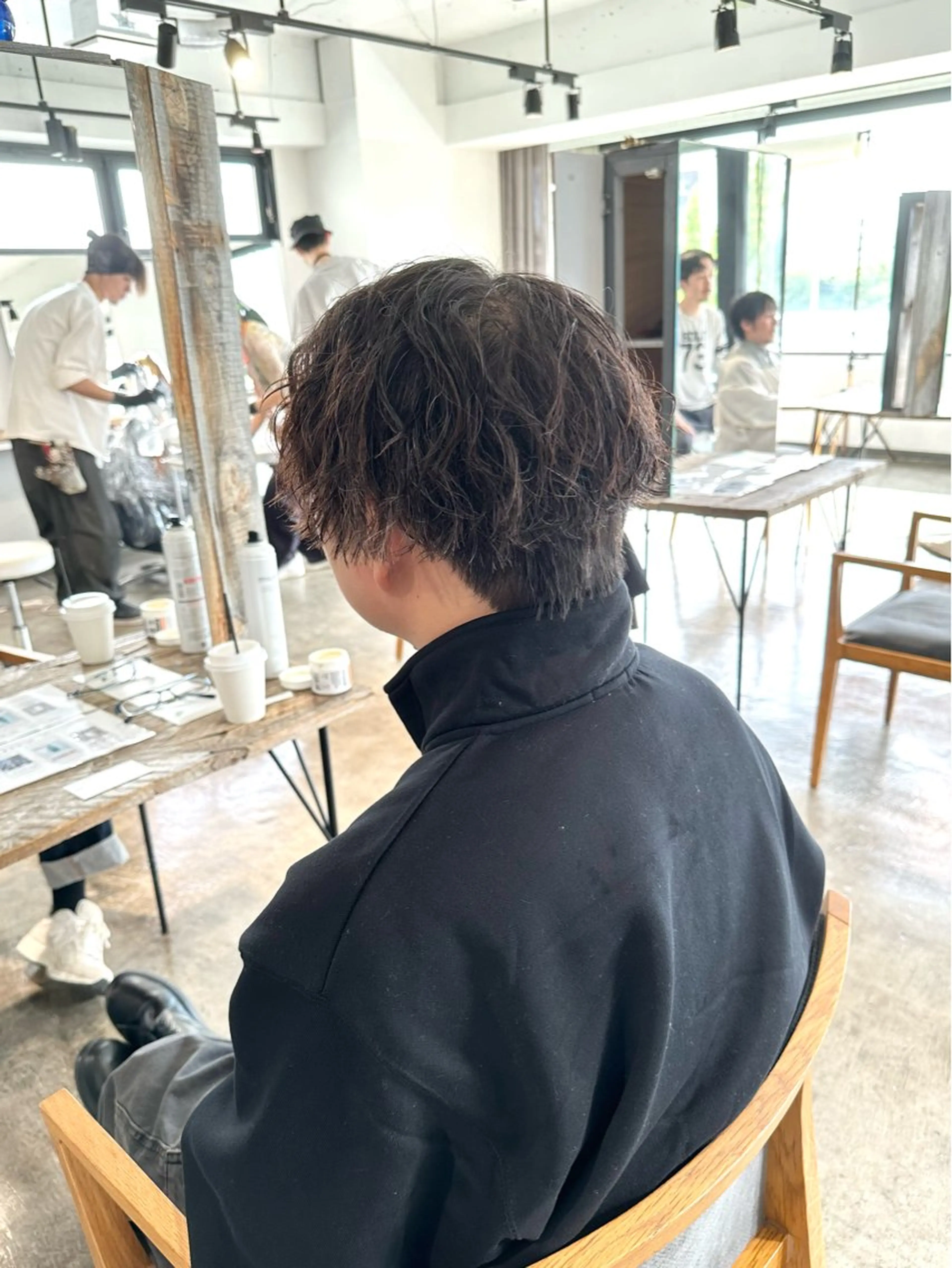 メンズ マッシュ メンズパーマ メンズツイストパーマ ツイストパーマ カット ヘアカラー パーマ トリートメント 骨格補正施術/メンズ 専門美容師/YUYAのヘアスタイル