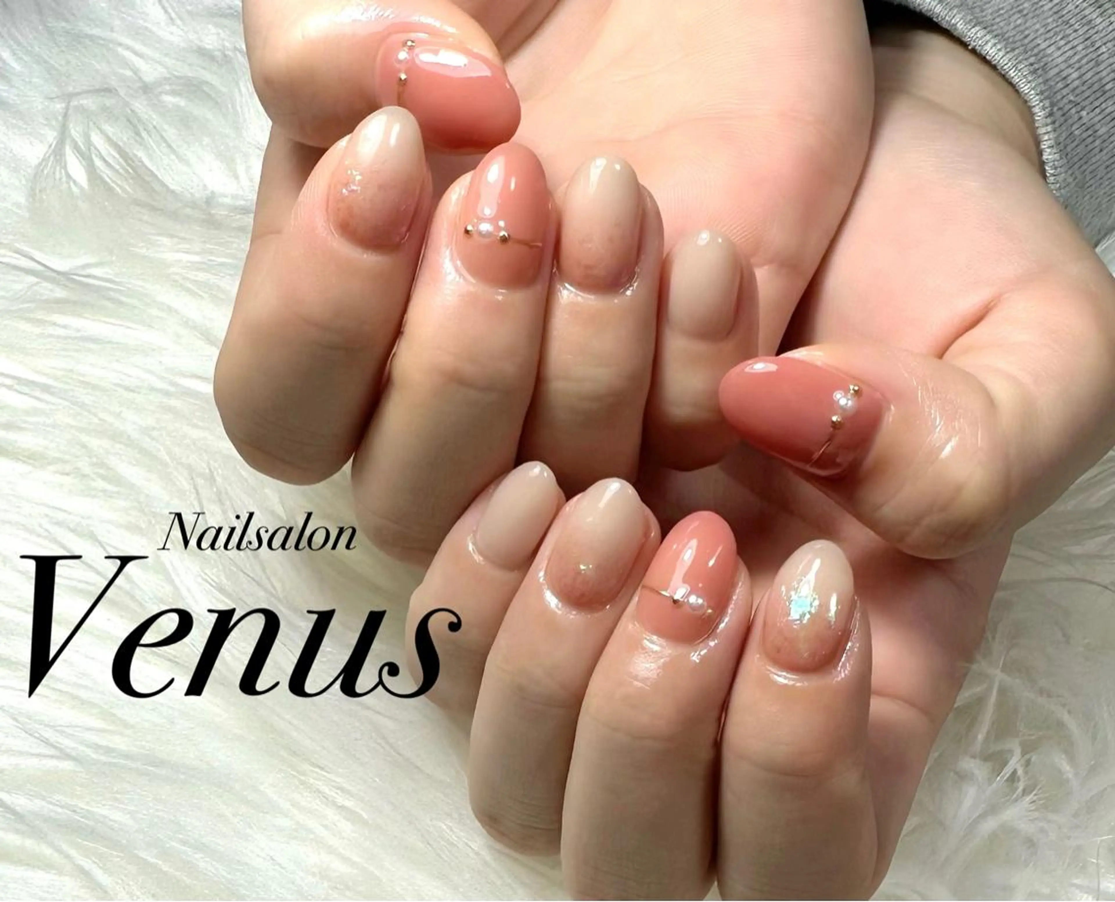 ネイル ハンドネイル Nail salon Venusのネイルデザイン