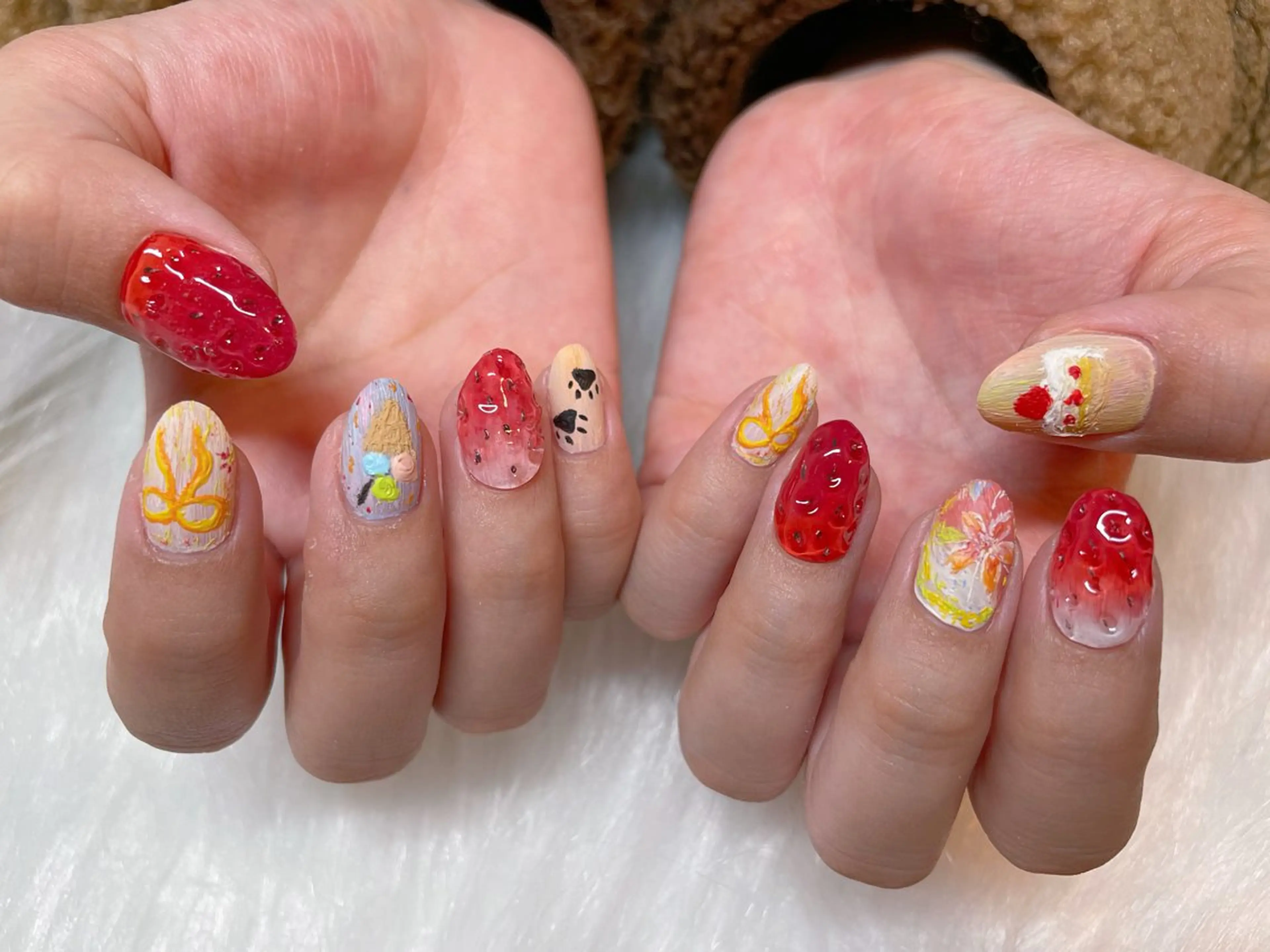 ネイル ハンドネイル エン Nail salonのネイルデザイン