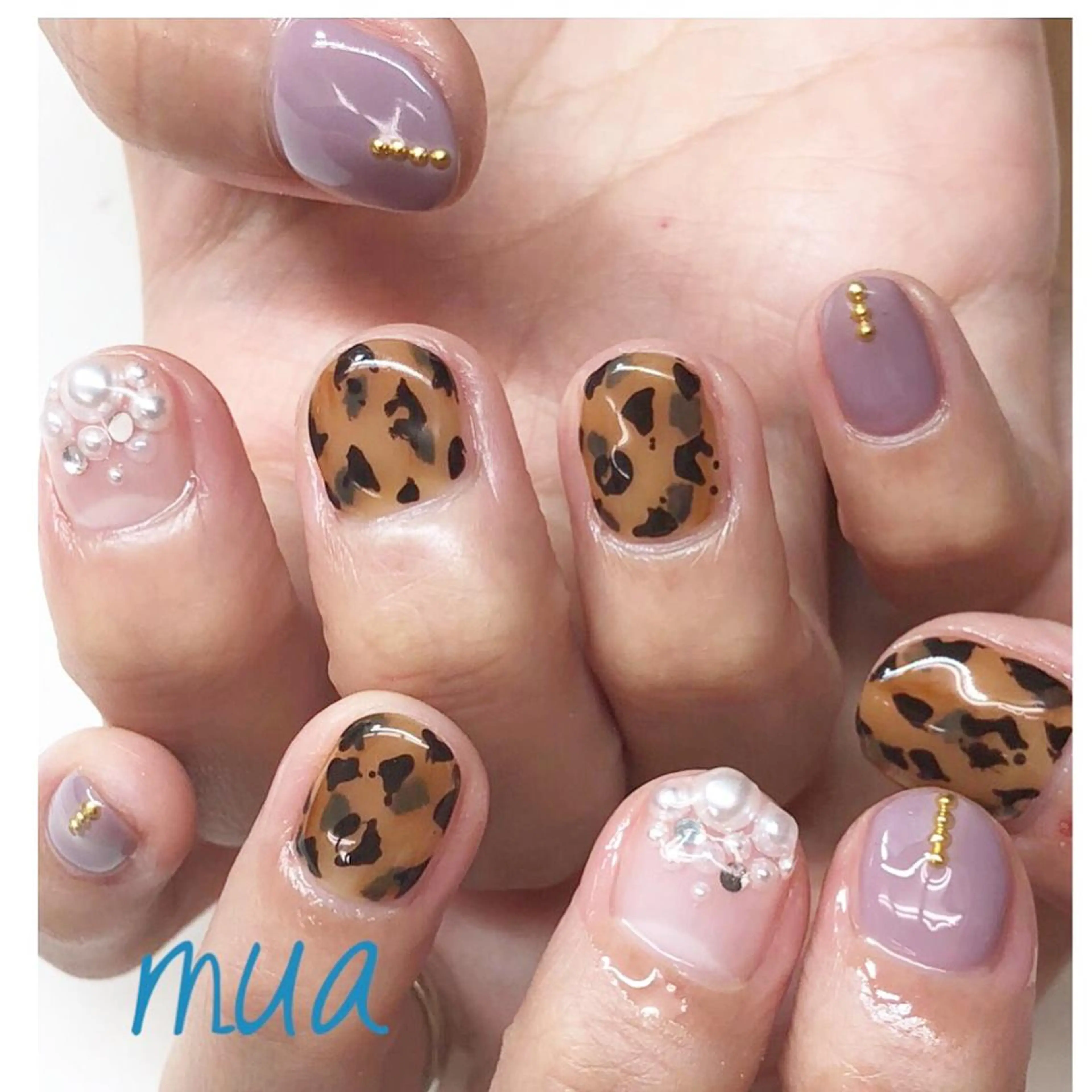 ネイル mua nail mikiのネイルデザイン